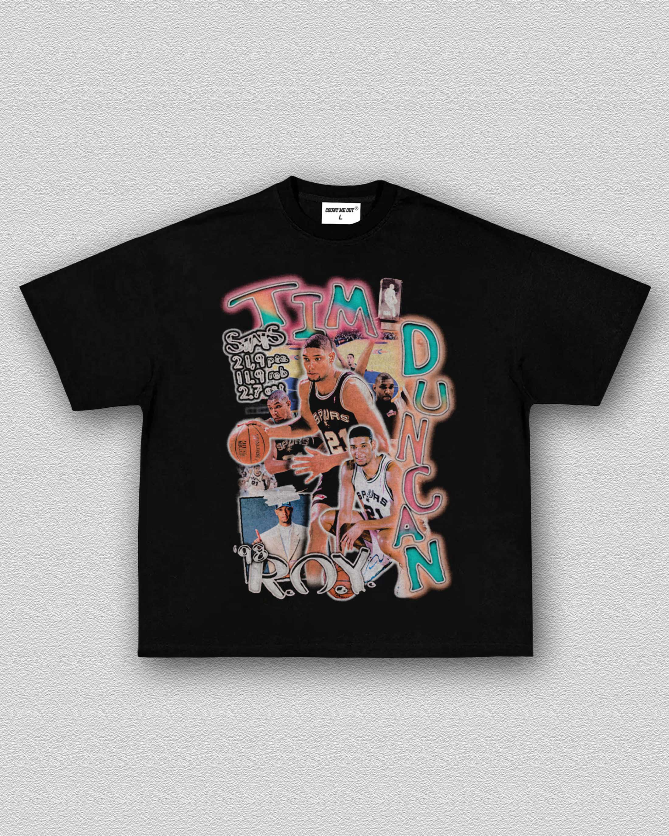 ROOKIE DUNCAN TEE 12.4