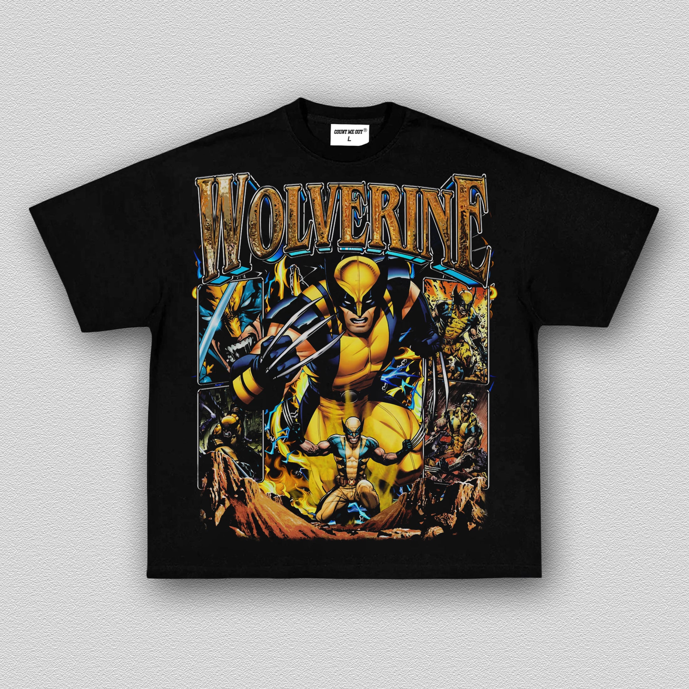 WOLVERINE V2 TEE