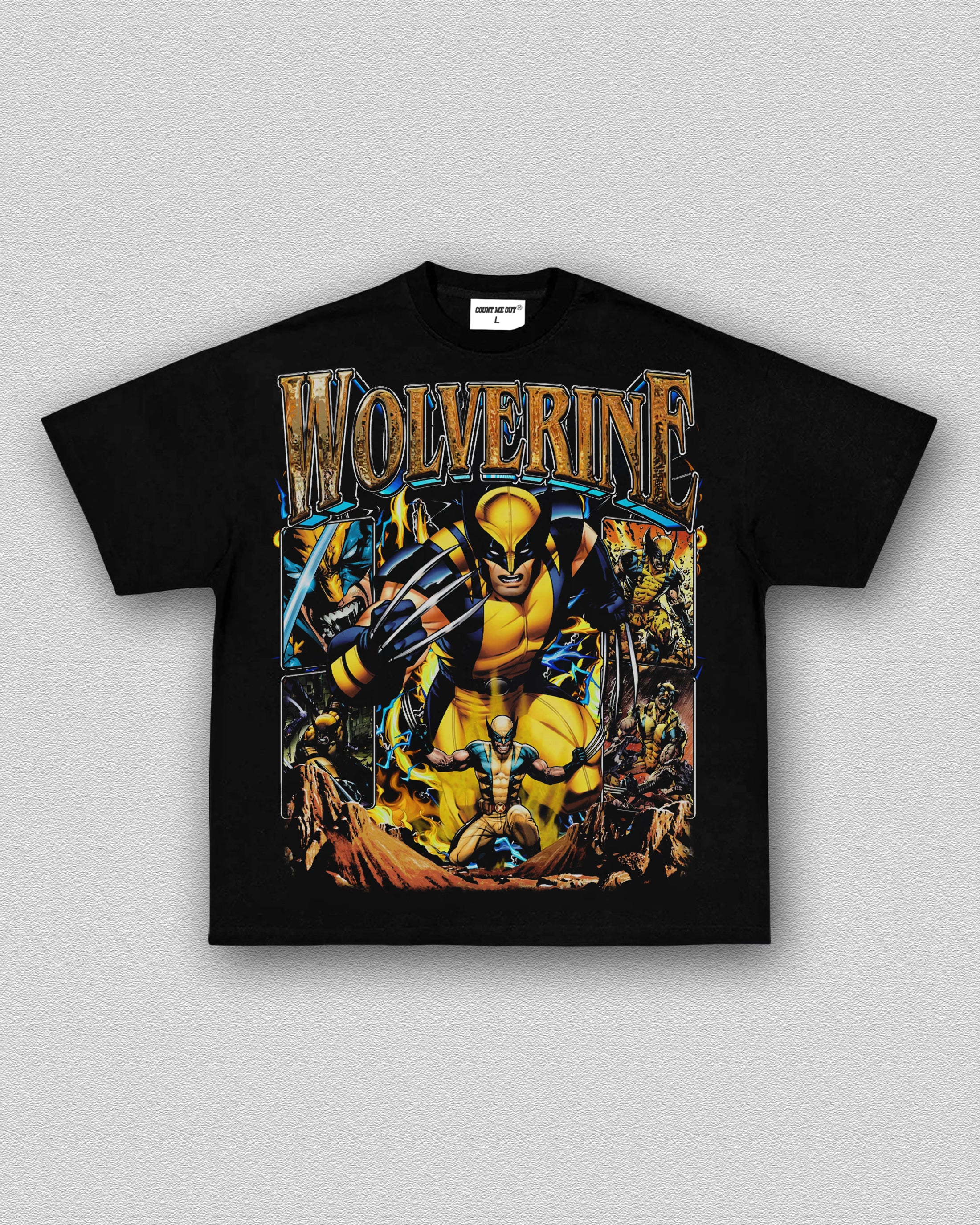 WOLVERINE V2 TEE