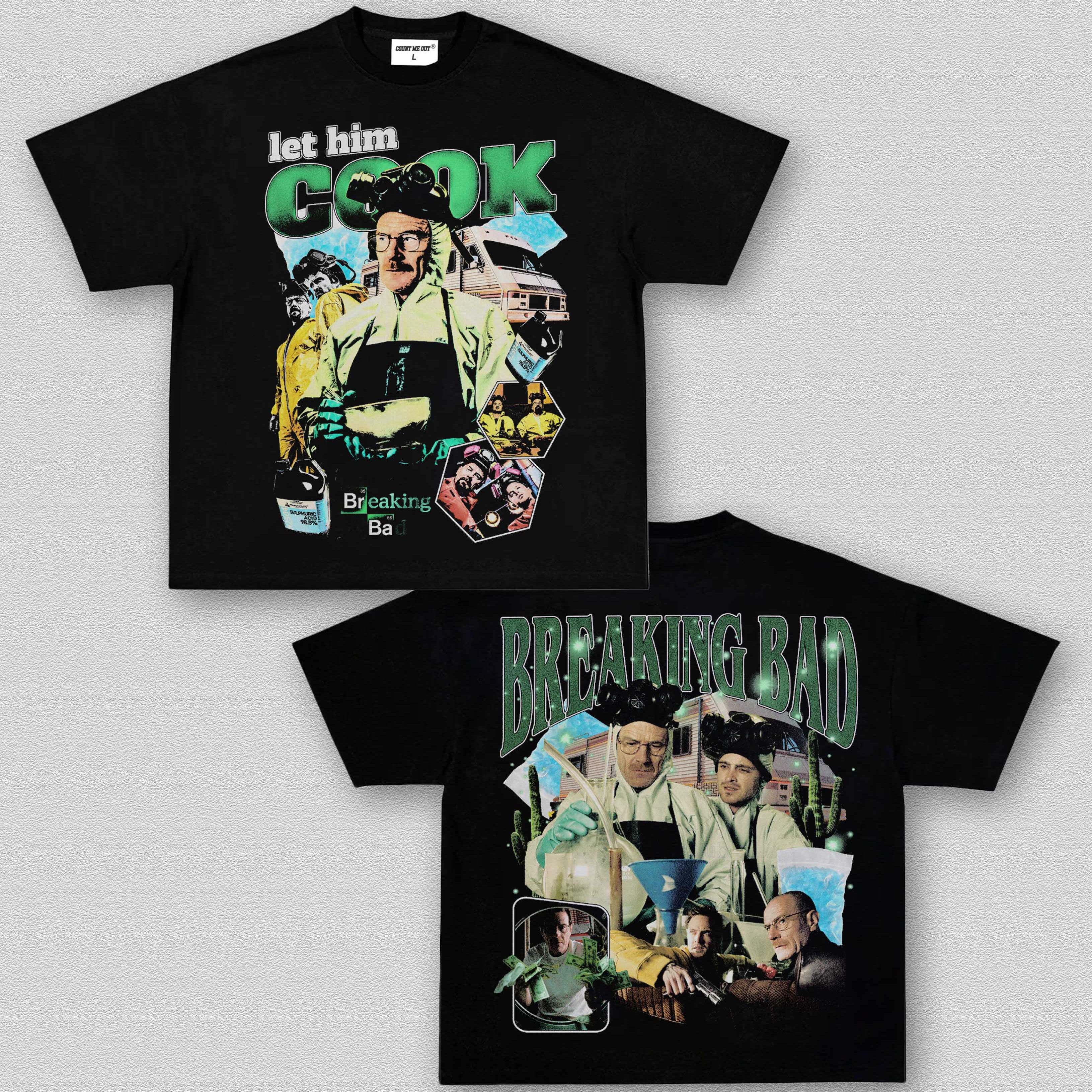 BREAKING BAD TEE 9.24