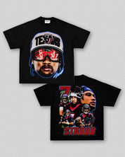 COOL BREEZE C.J. STROUD BIG FACE TEE