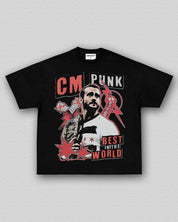 CM PUNK TEE 11.25