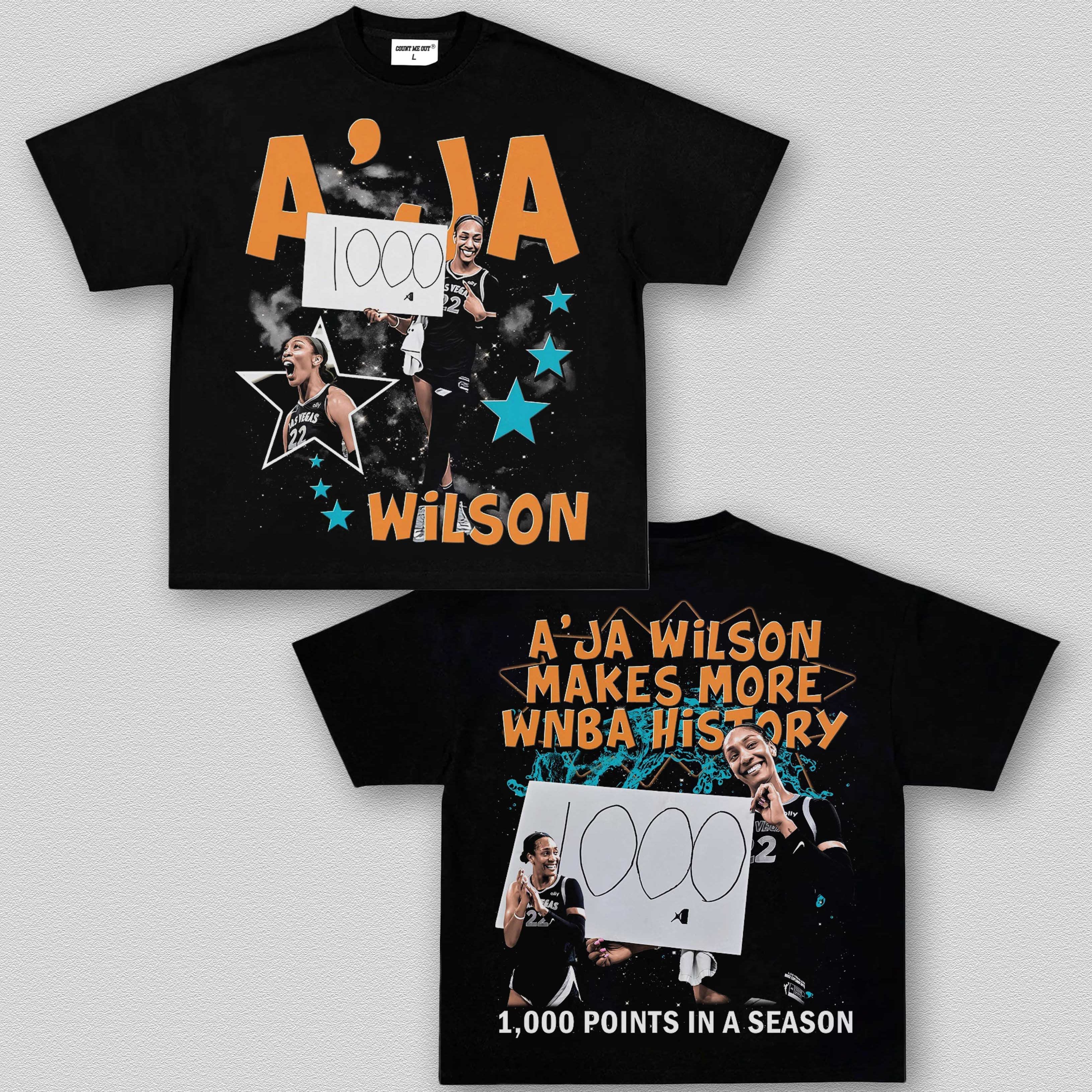 A'JA WILSON TEE 9.24