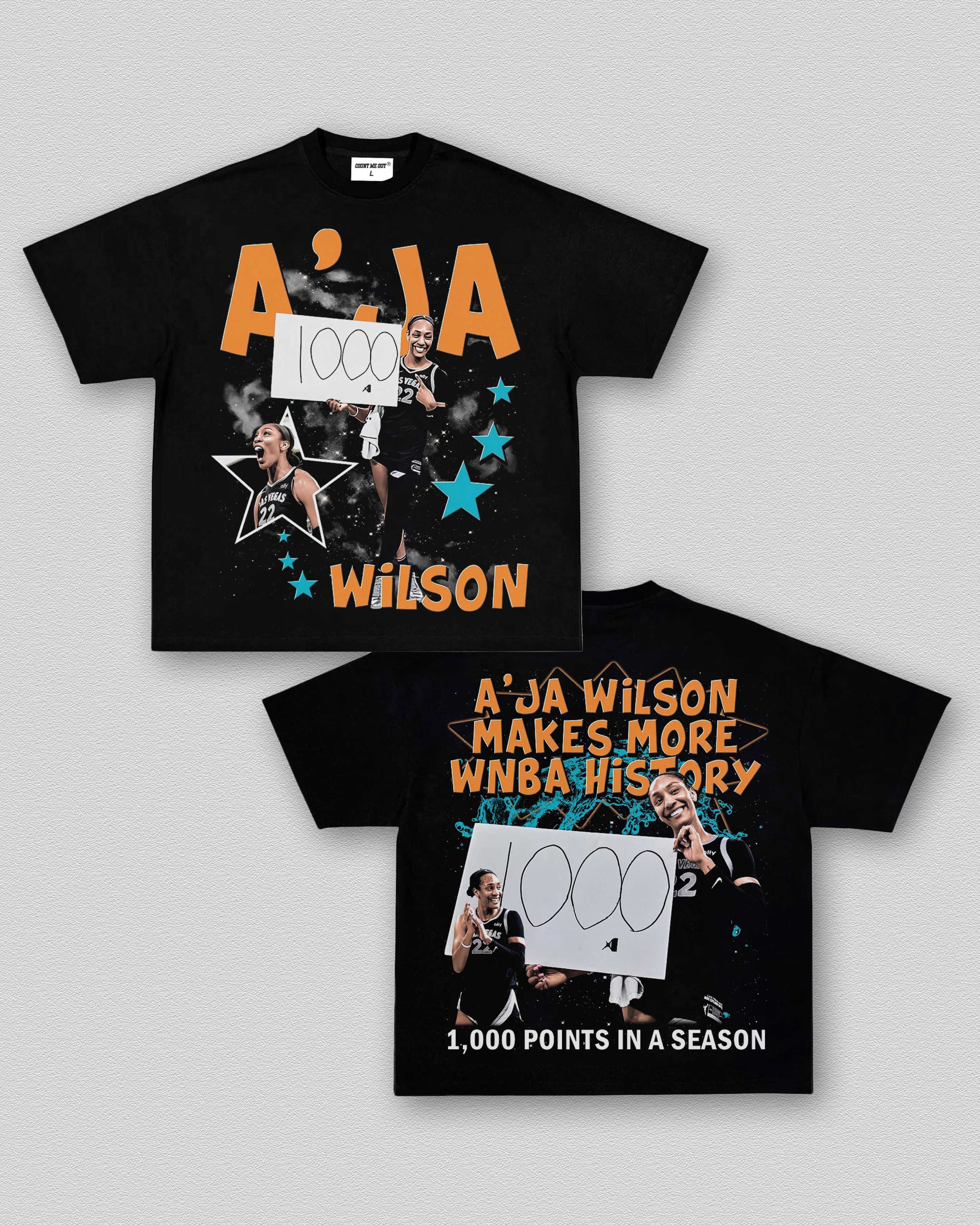 A'JA WILSON TEE 9.24