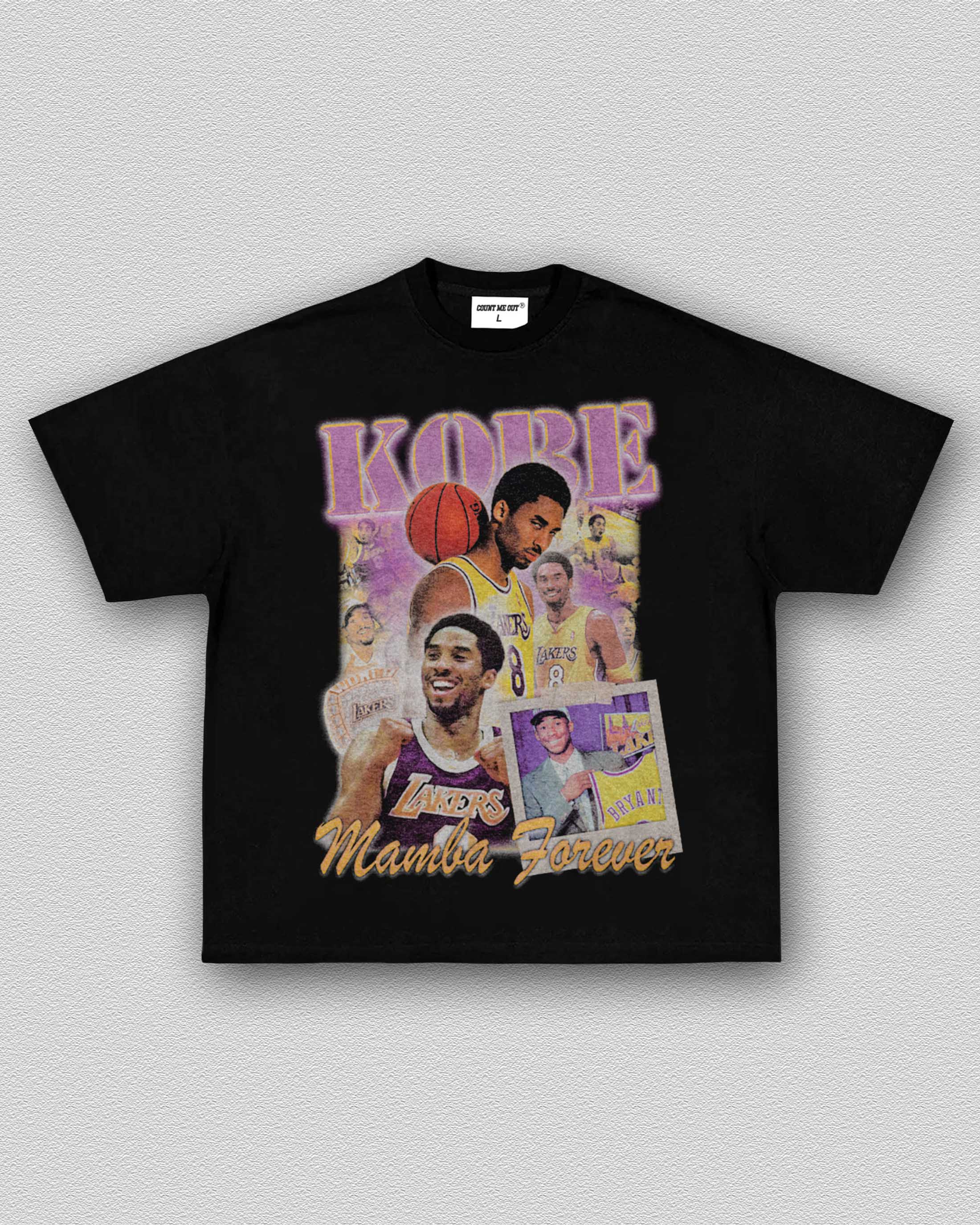 MAMBA FOREVER TEE 12.4