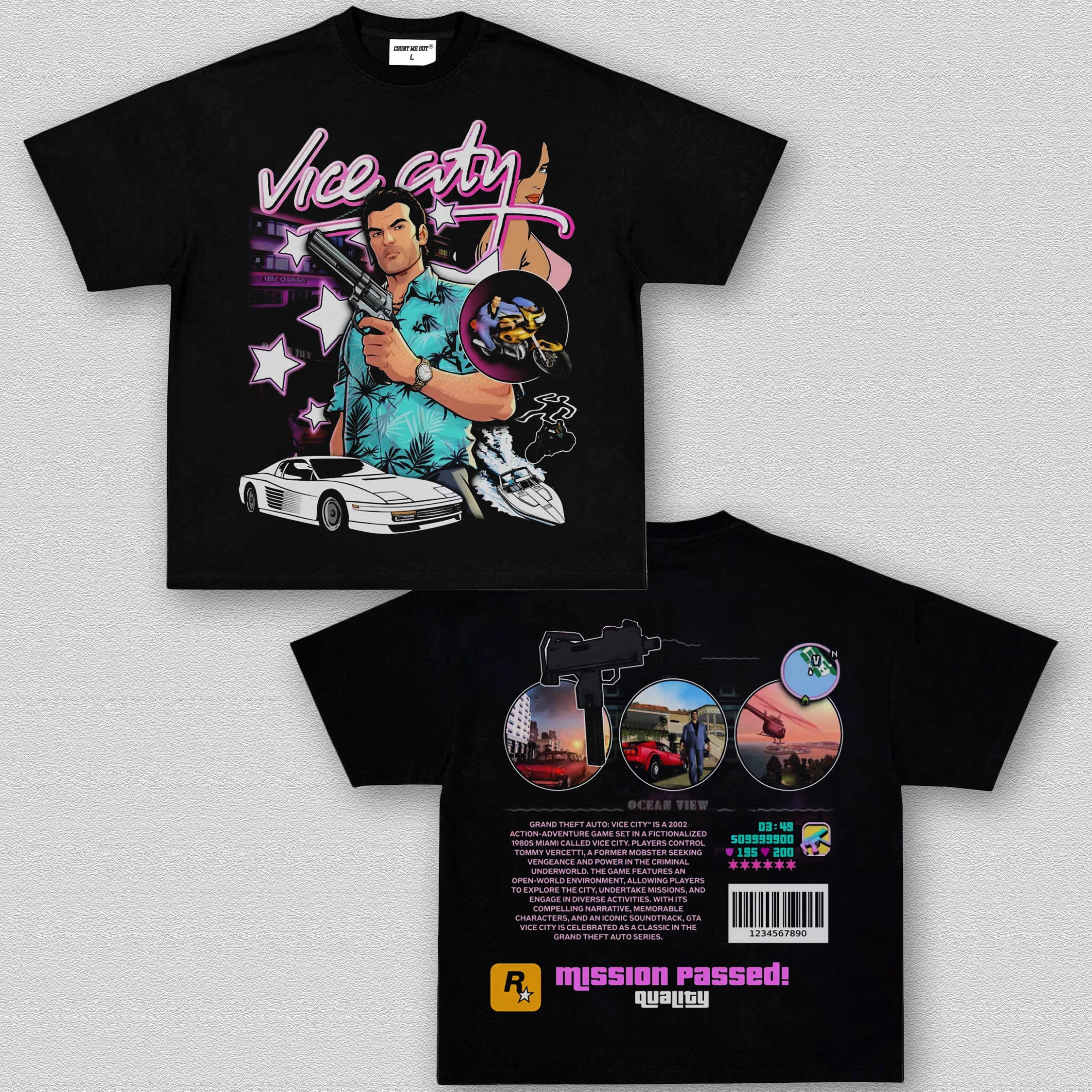 GTA VICE CITY TEE