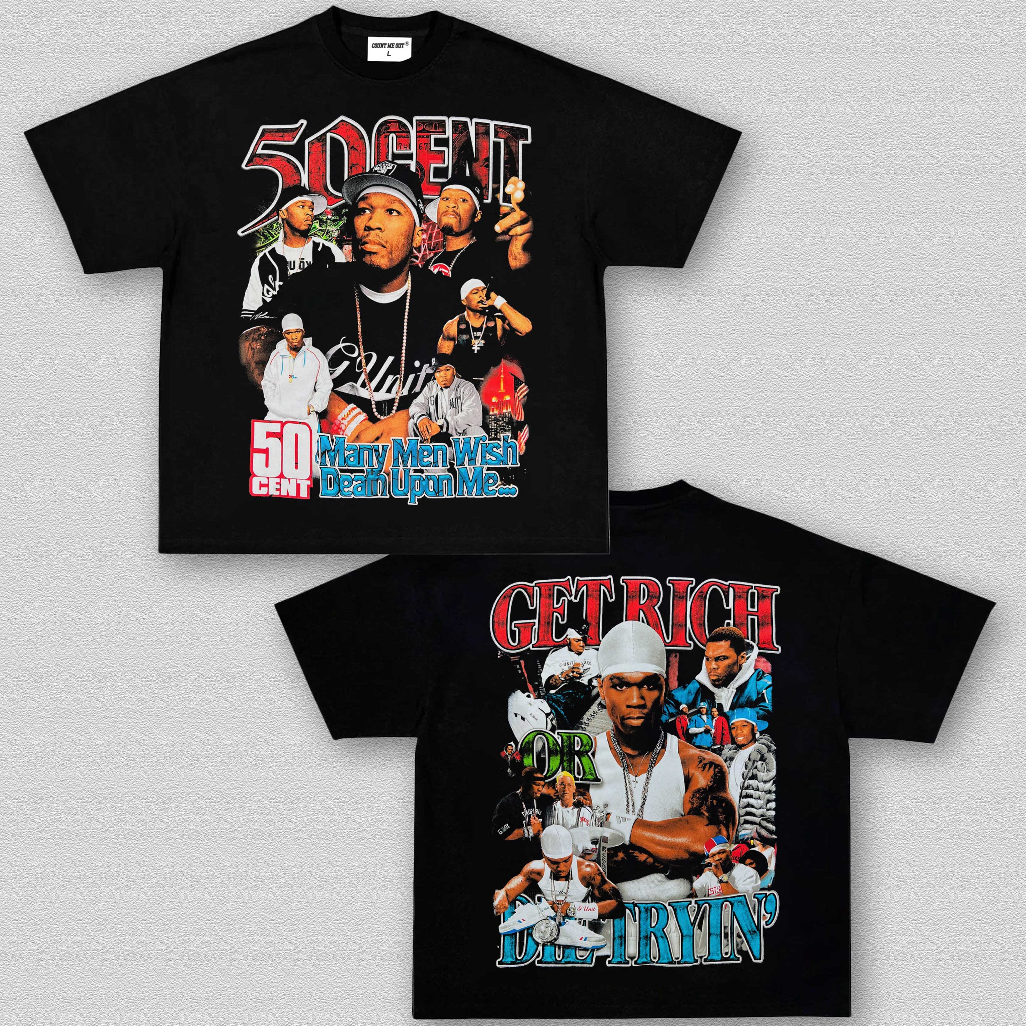 50 CENT TEE 12.2