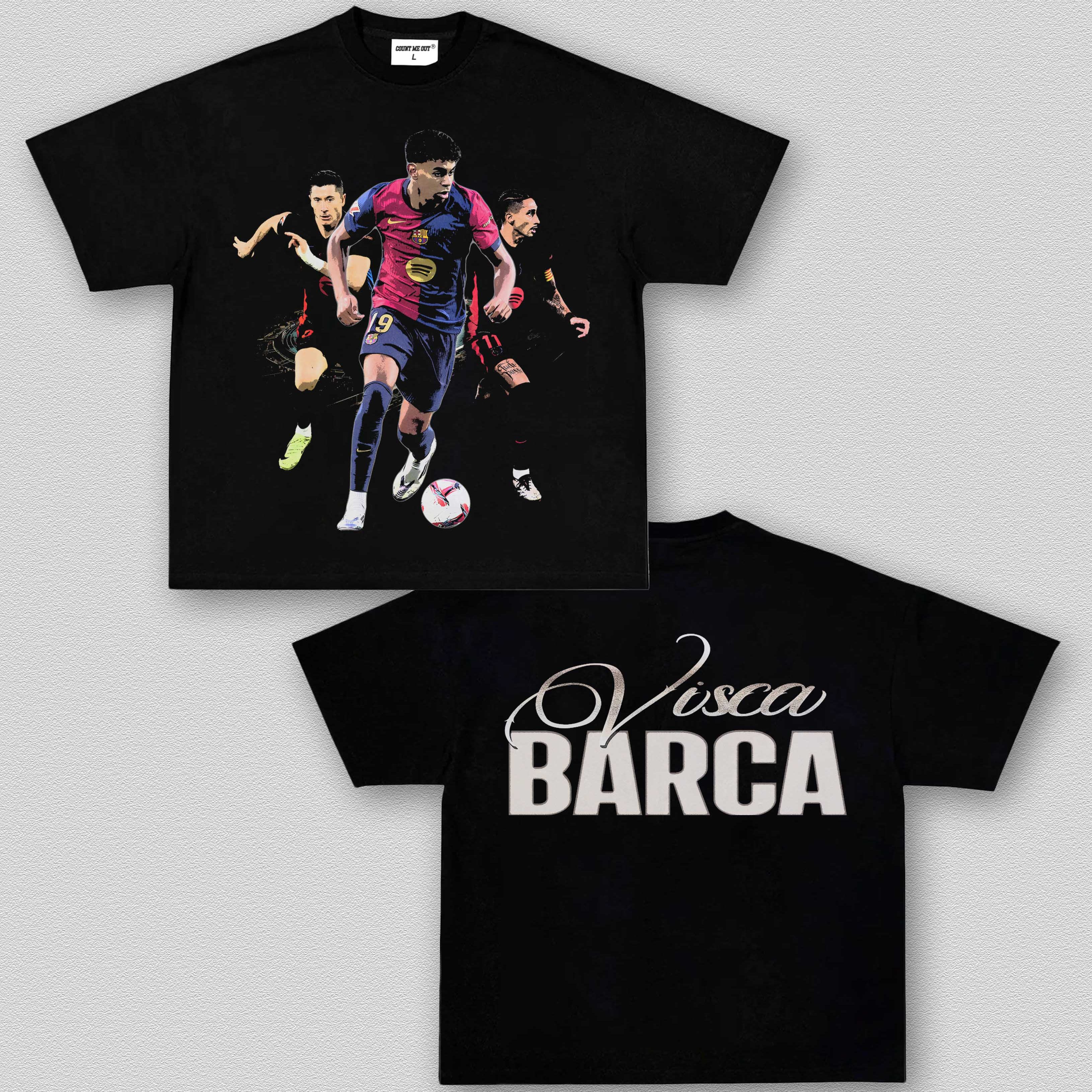 FC BARCELONA TEE 12.4