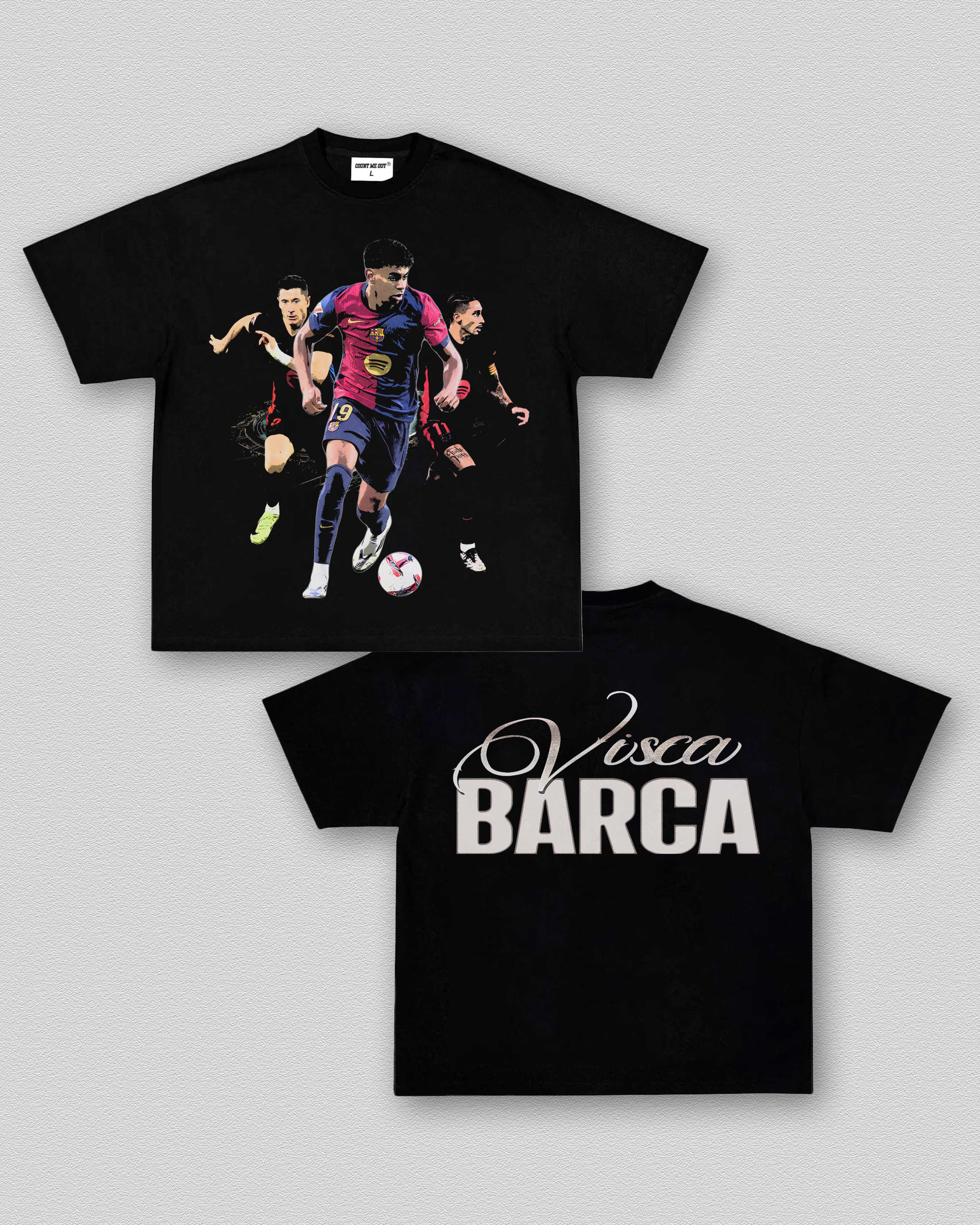 FC BARCELONA TEE 12.4