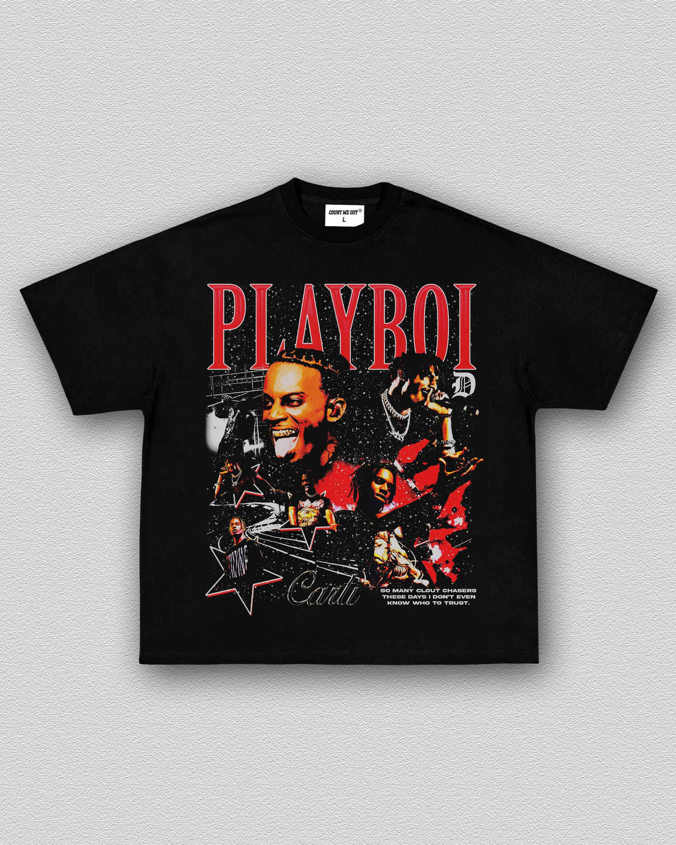 PLAYBOI CARTI TEE