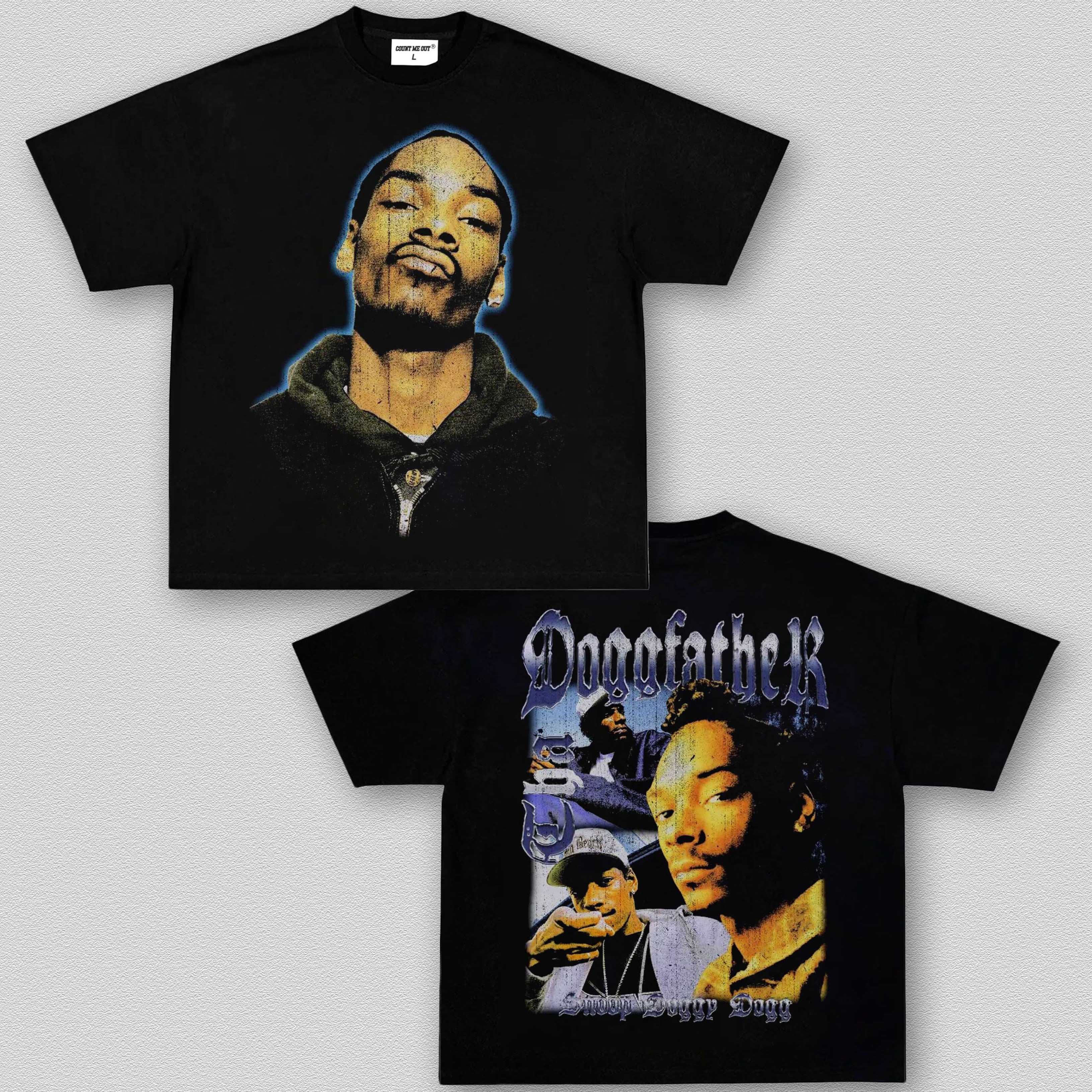 SNOOP DOGGY DOGG TEE 12.4