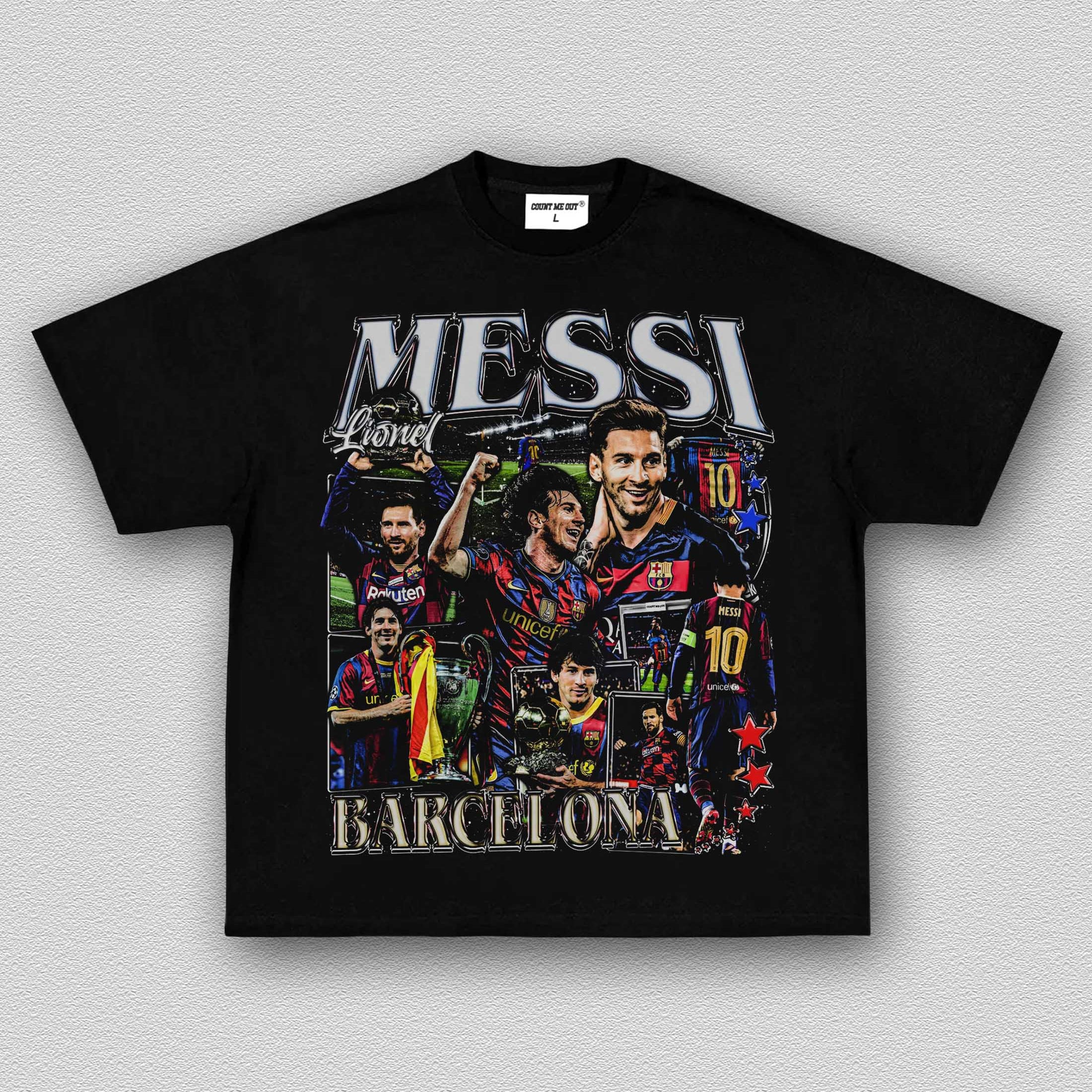 MESSI - BARCELONA V2 TEE