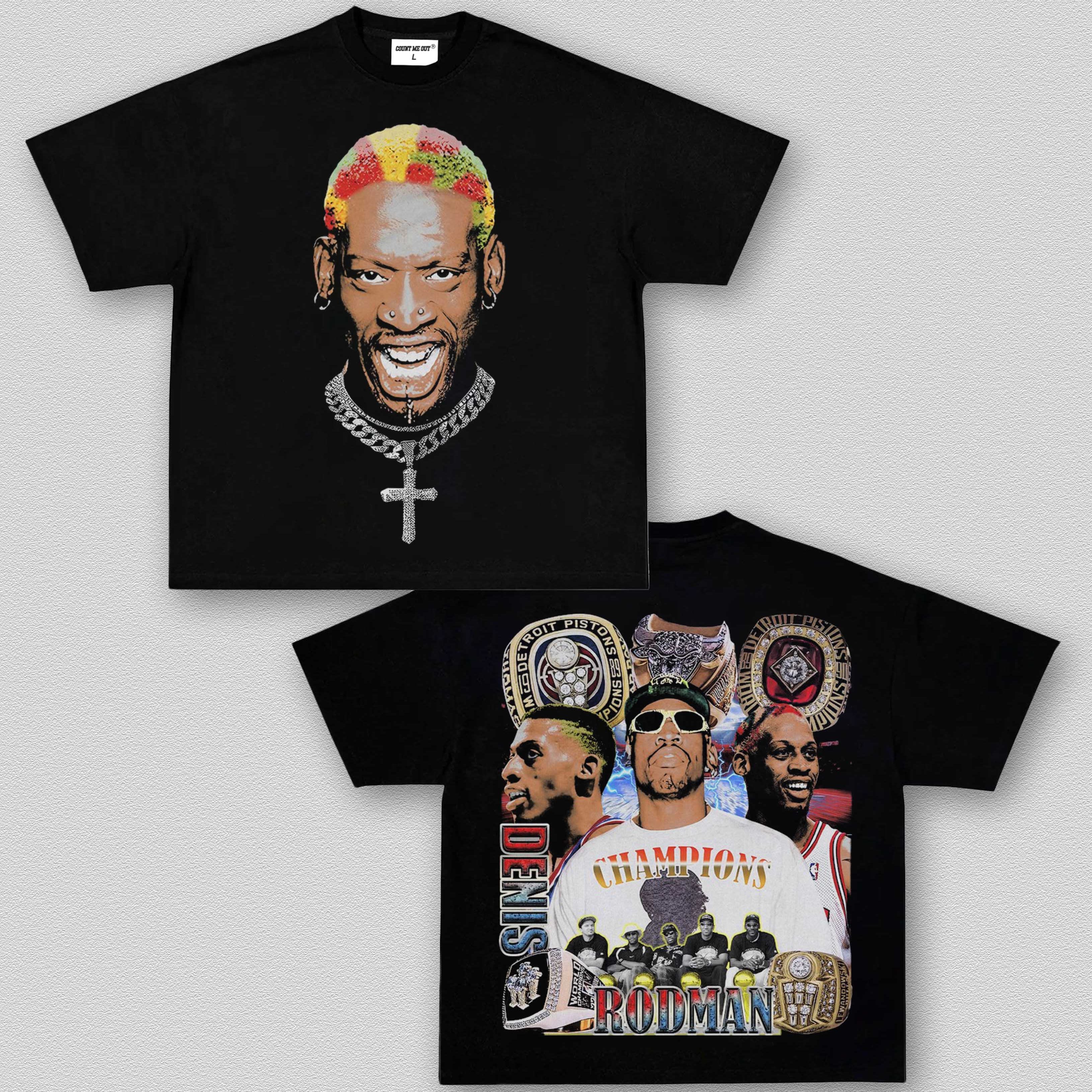 DENNIS RODMAN TEE 10.14