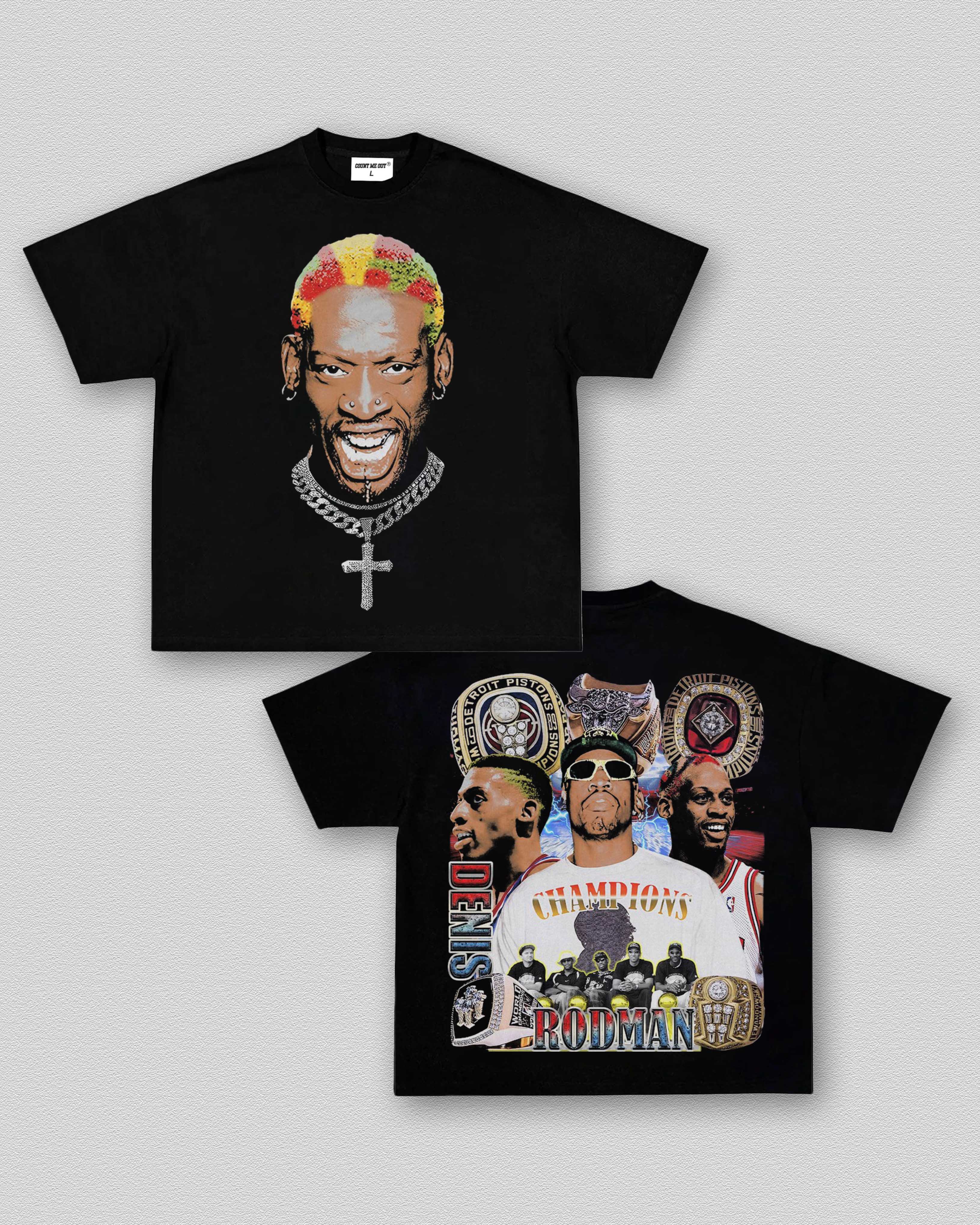 DENNIS RODMAN TEE 10.14