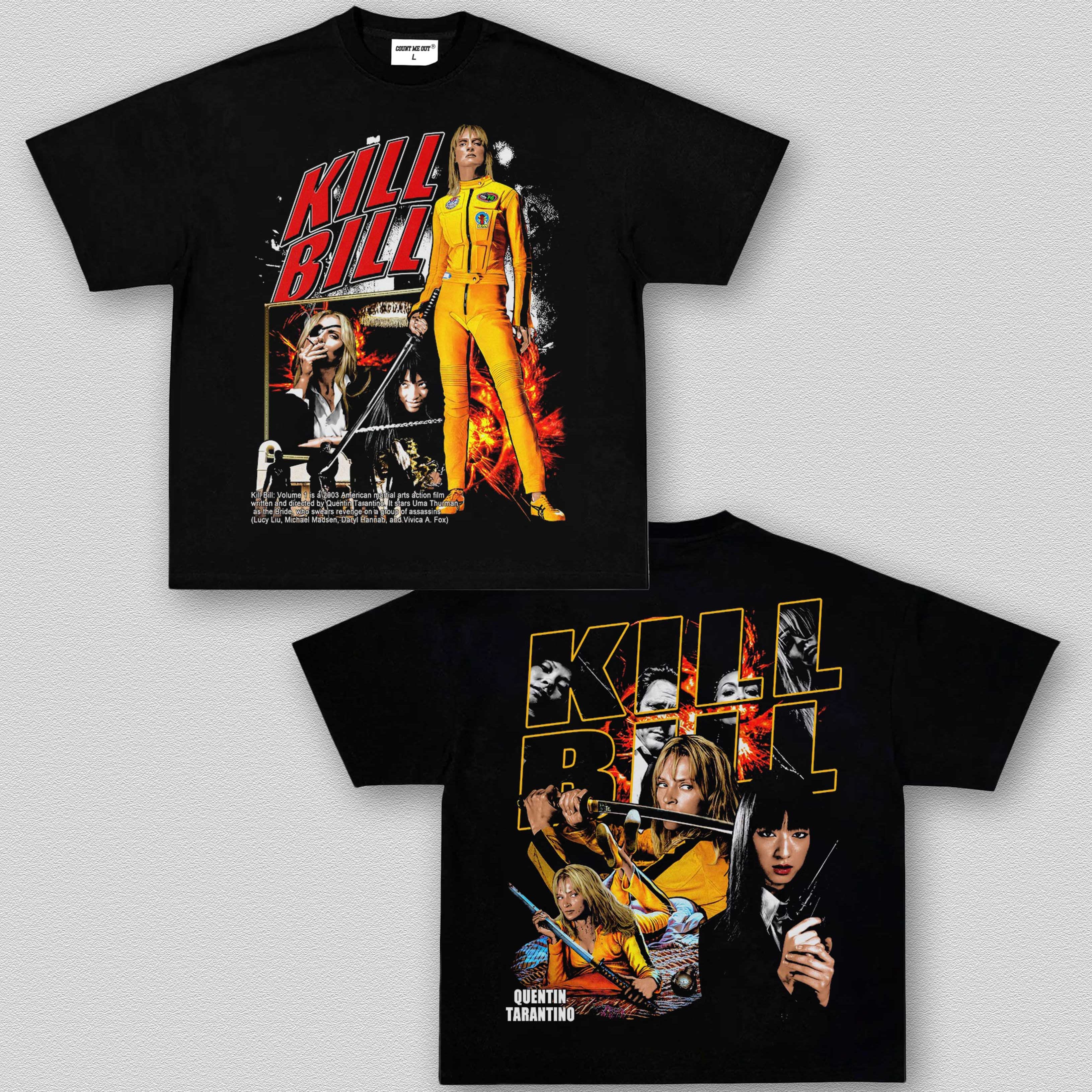 KILL BILL TEE 12.4-2