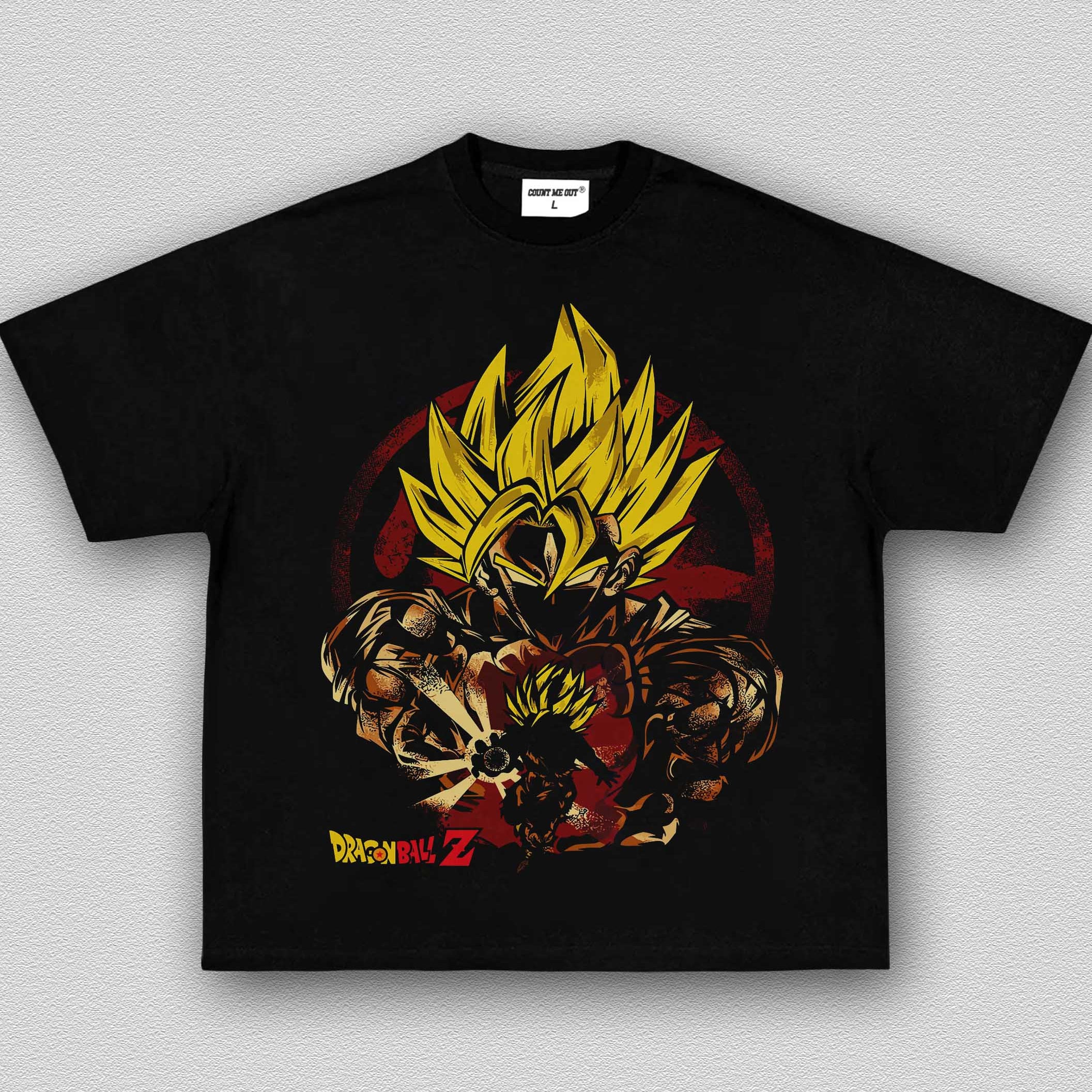 SUPER SAIYAN GOKU V2 TEE