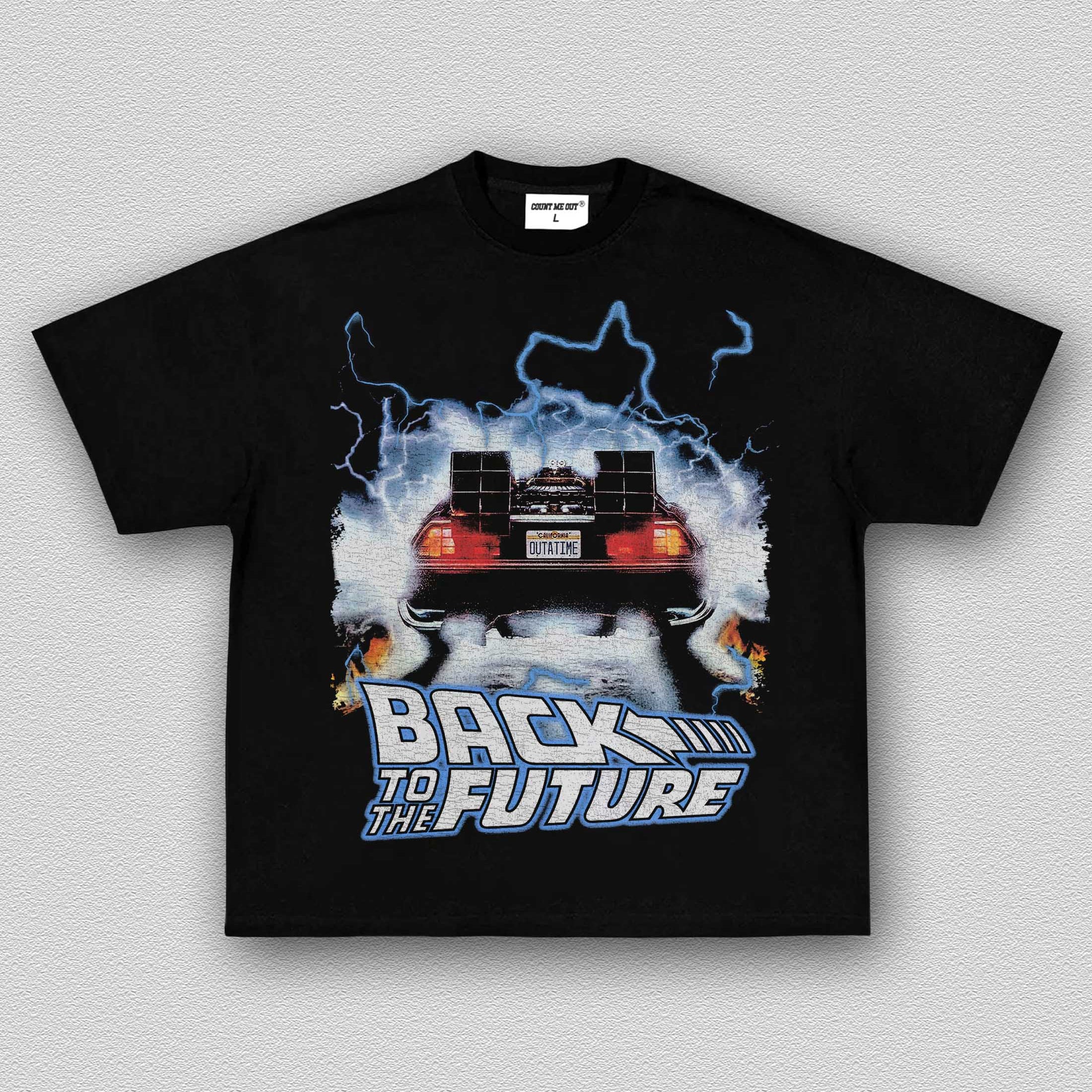 BACK TO THE FUTURE OUTATIME TEE 12.3