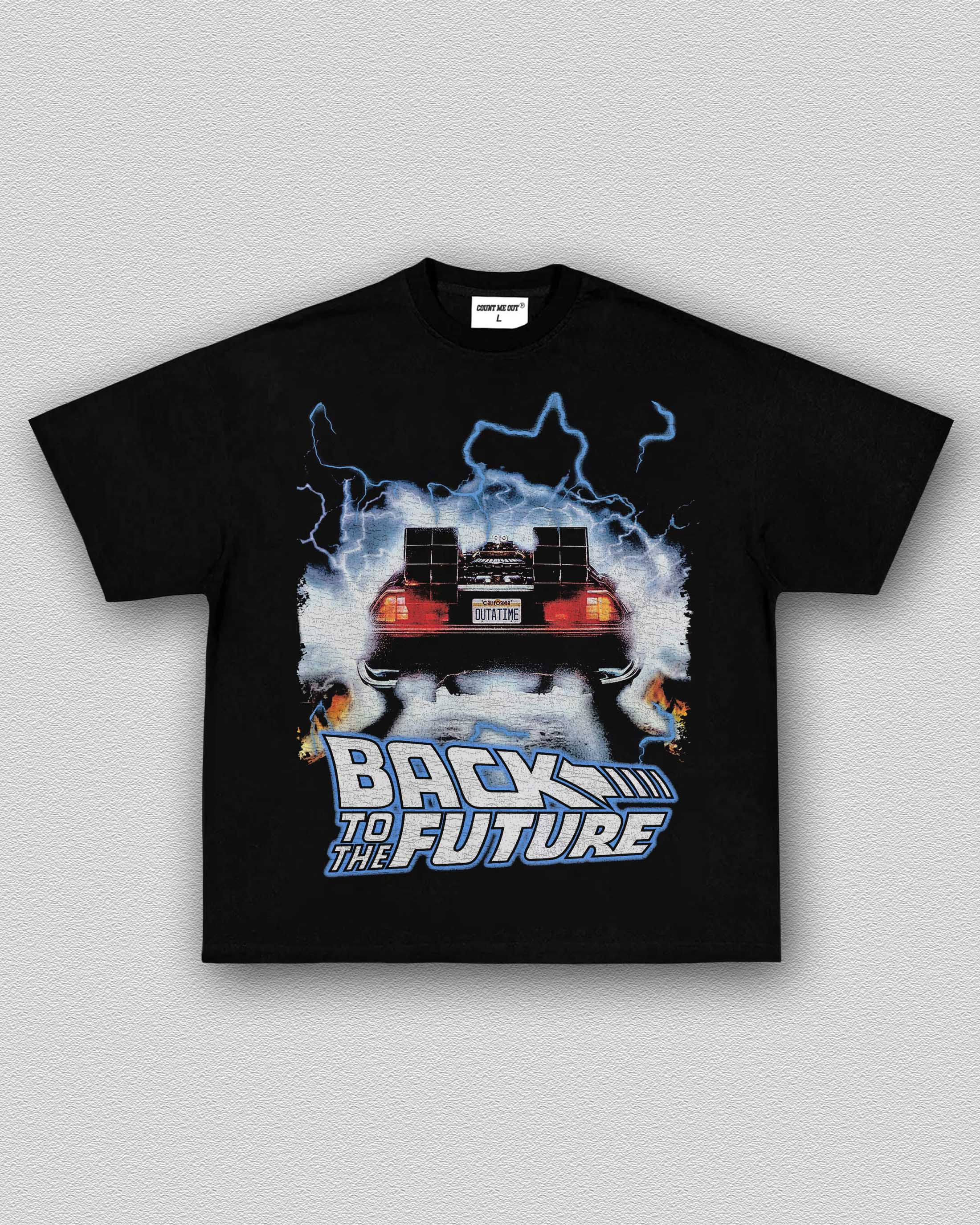 BACK TO THE FUTURE OUTATIME TEE 12.3