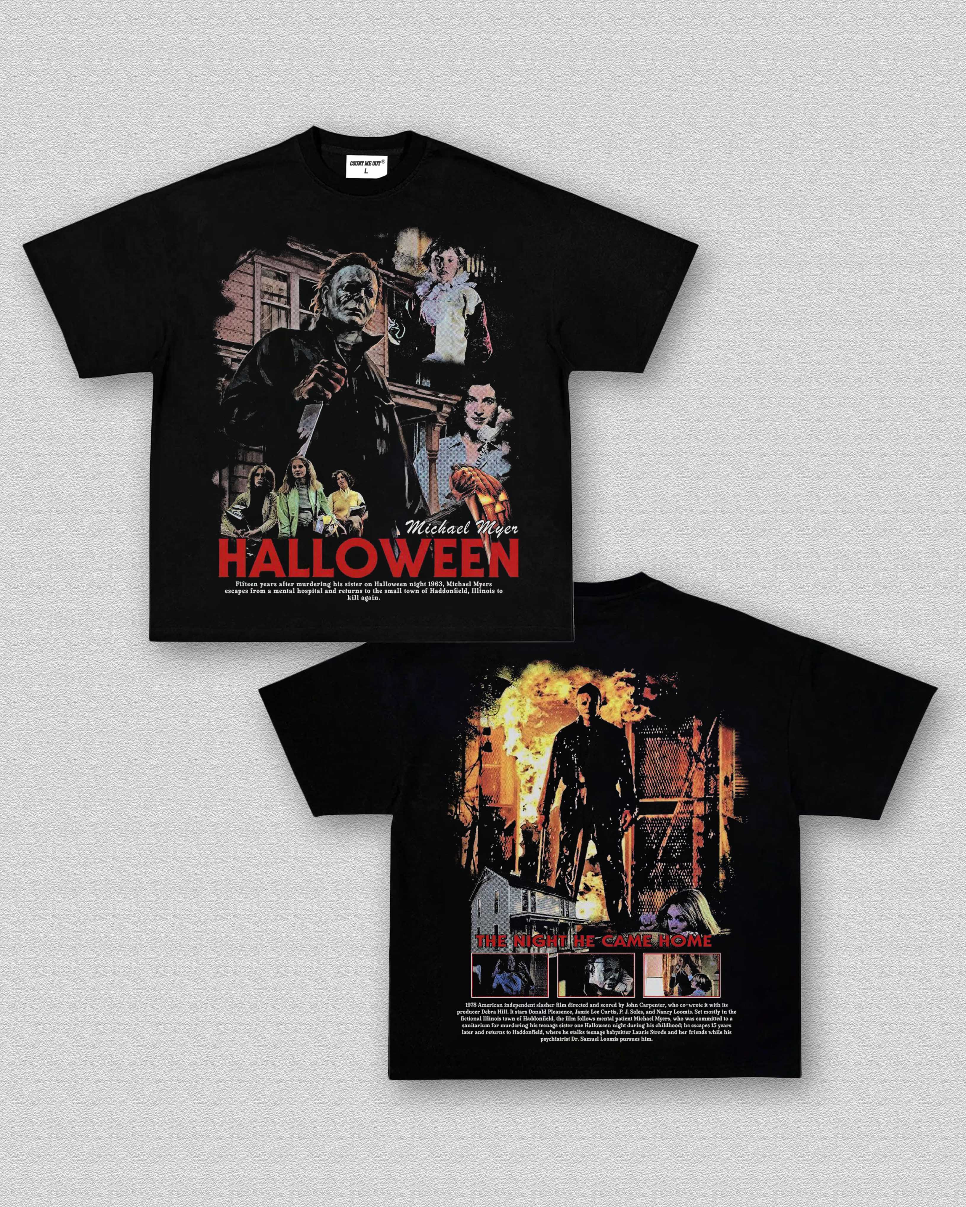 MICHAEL MYERS HALLOWEEN TEE 9.6