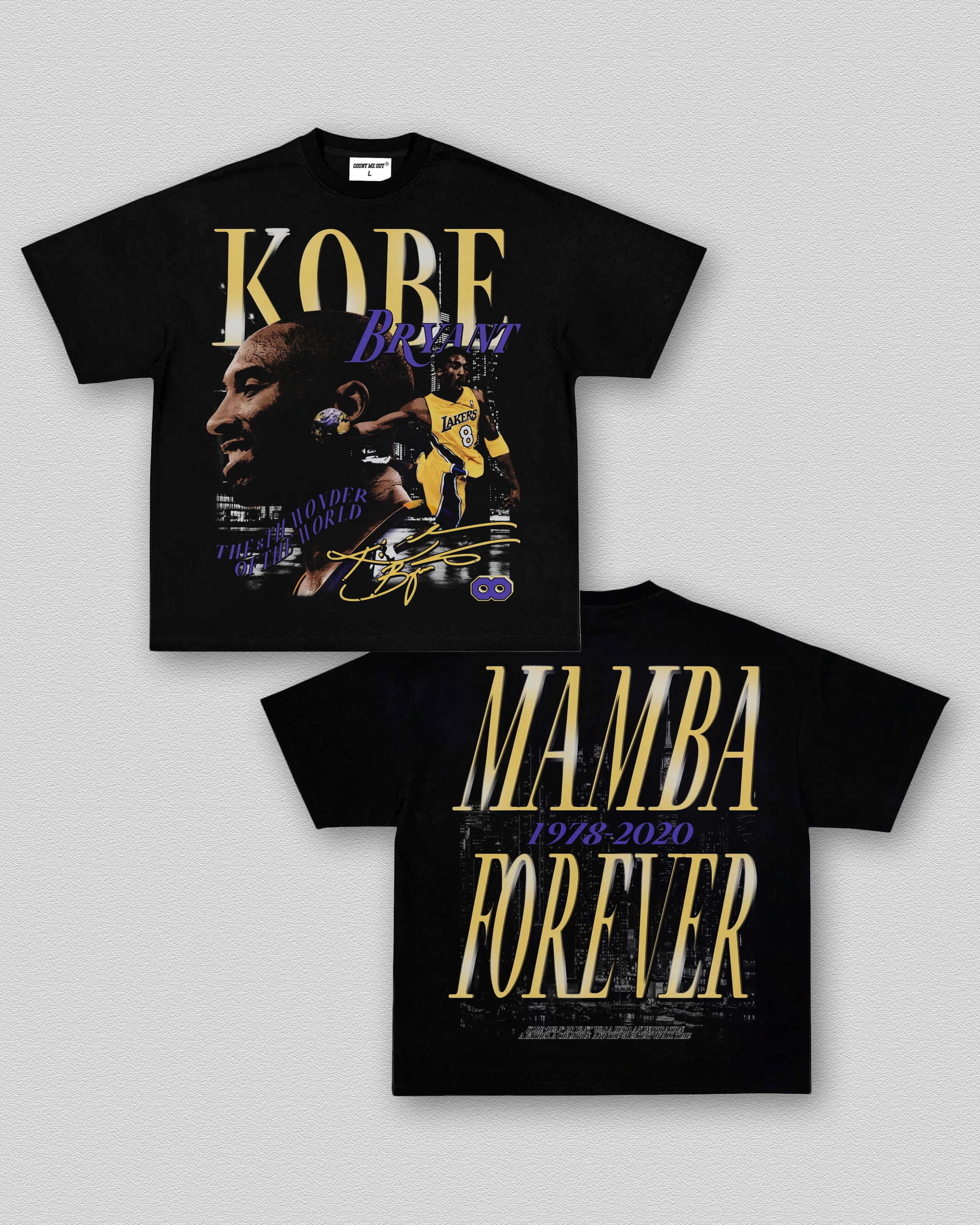 MAMBA FOREVER TEE