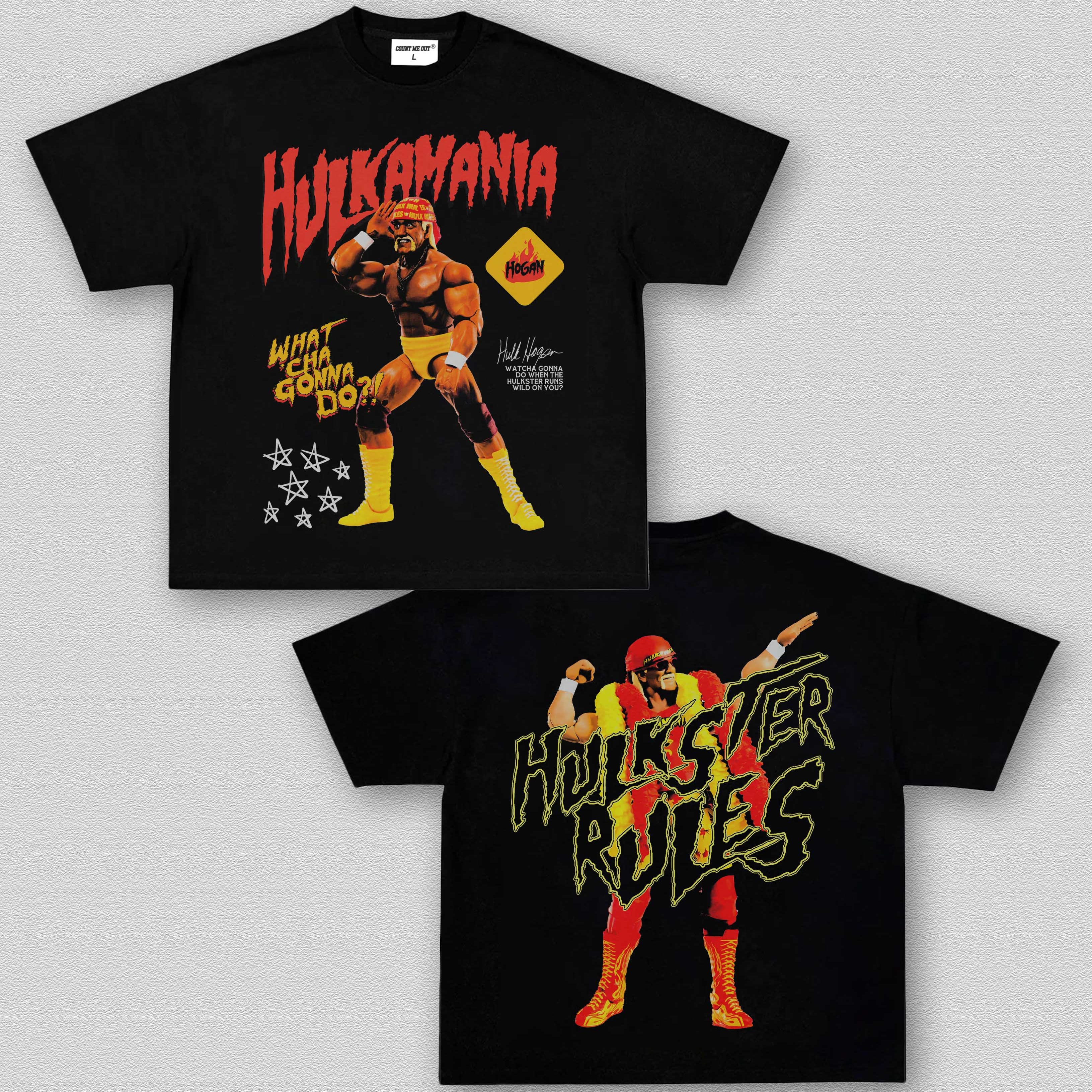 HULK HOGAN TEE 11.15