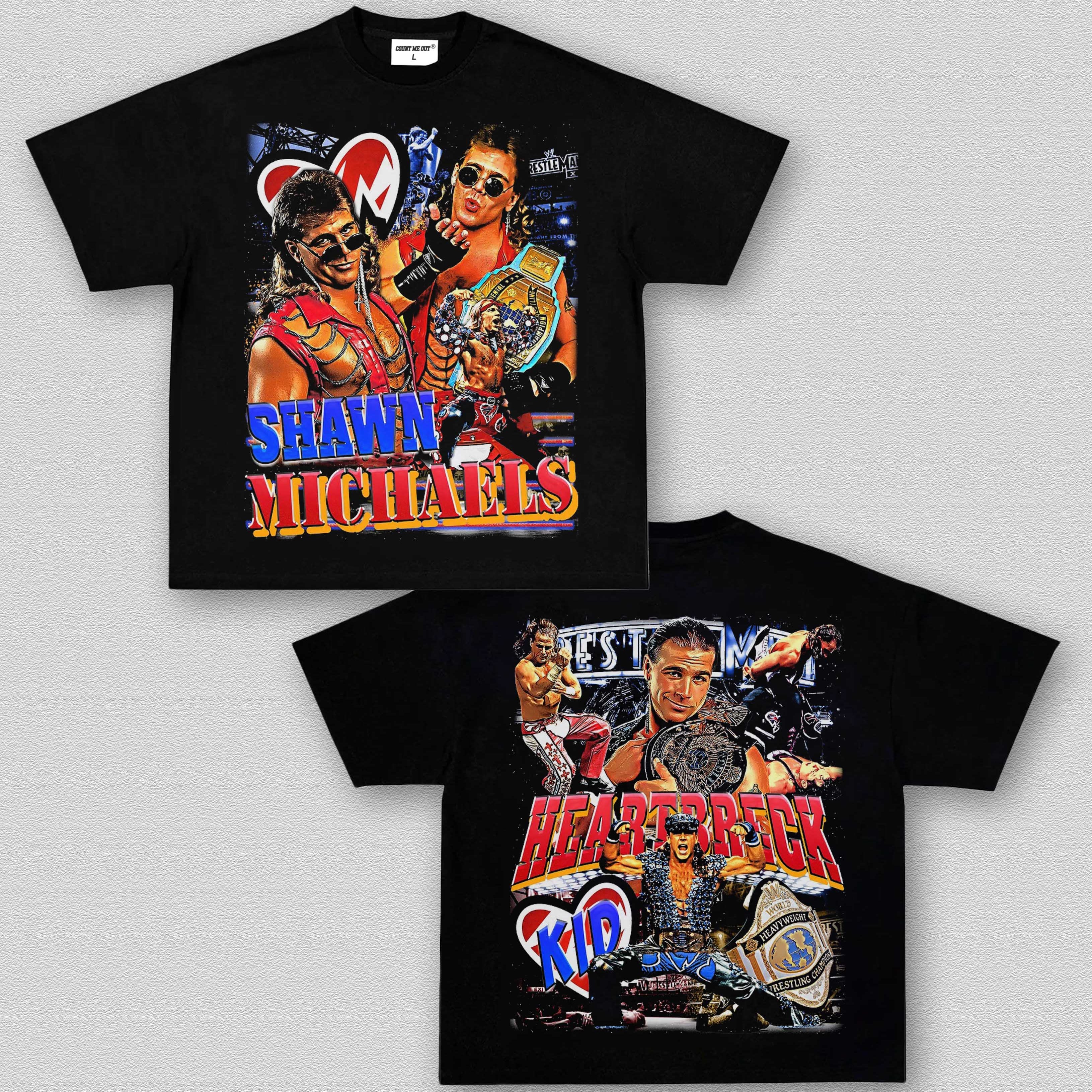 SHAWN MICHAELS TEE 10.30