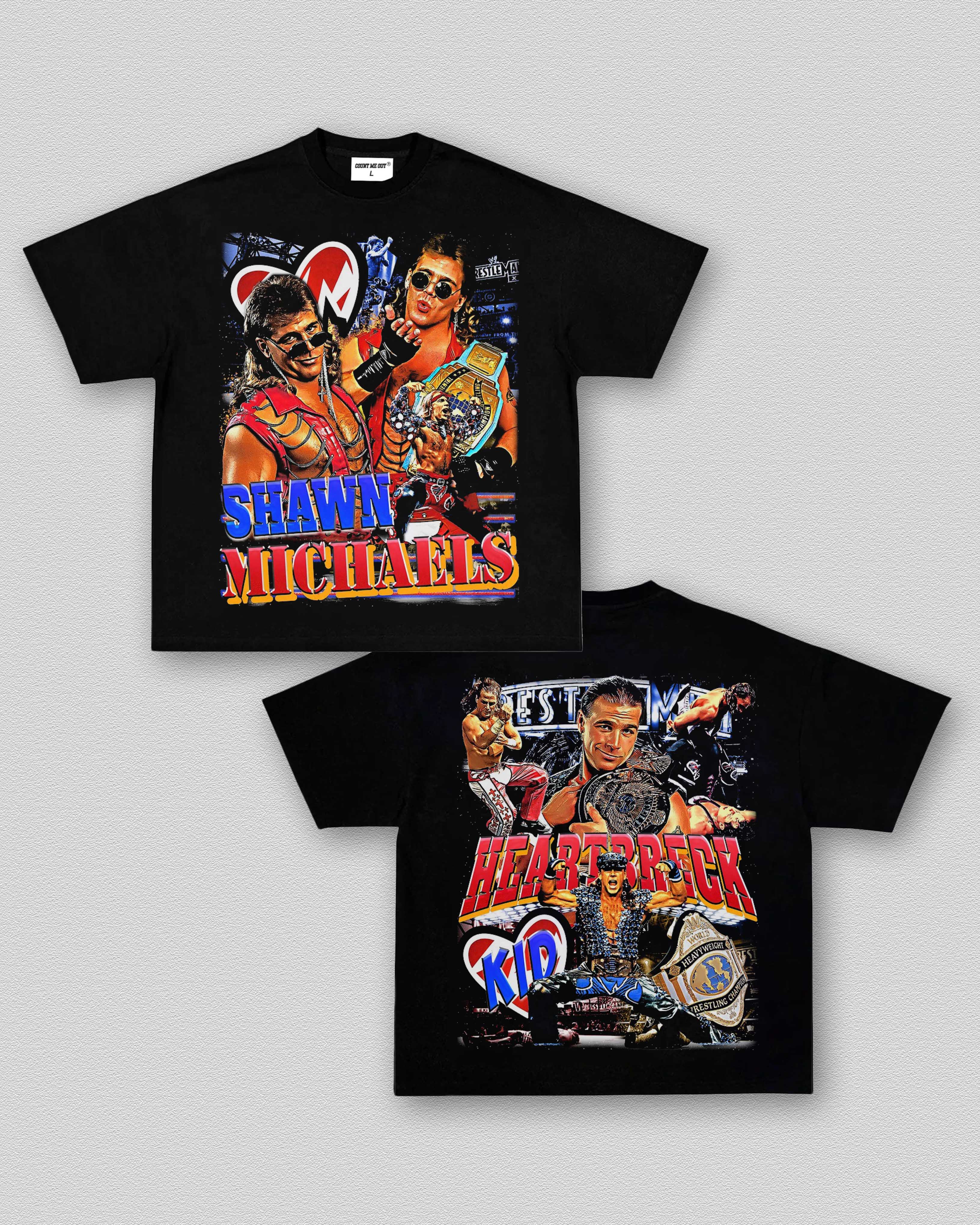 SHAWN MICHAELS TEE 10.30