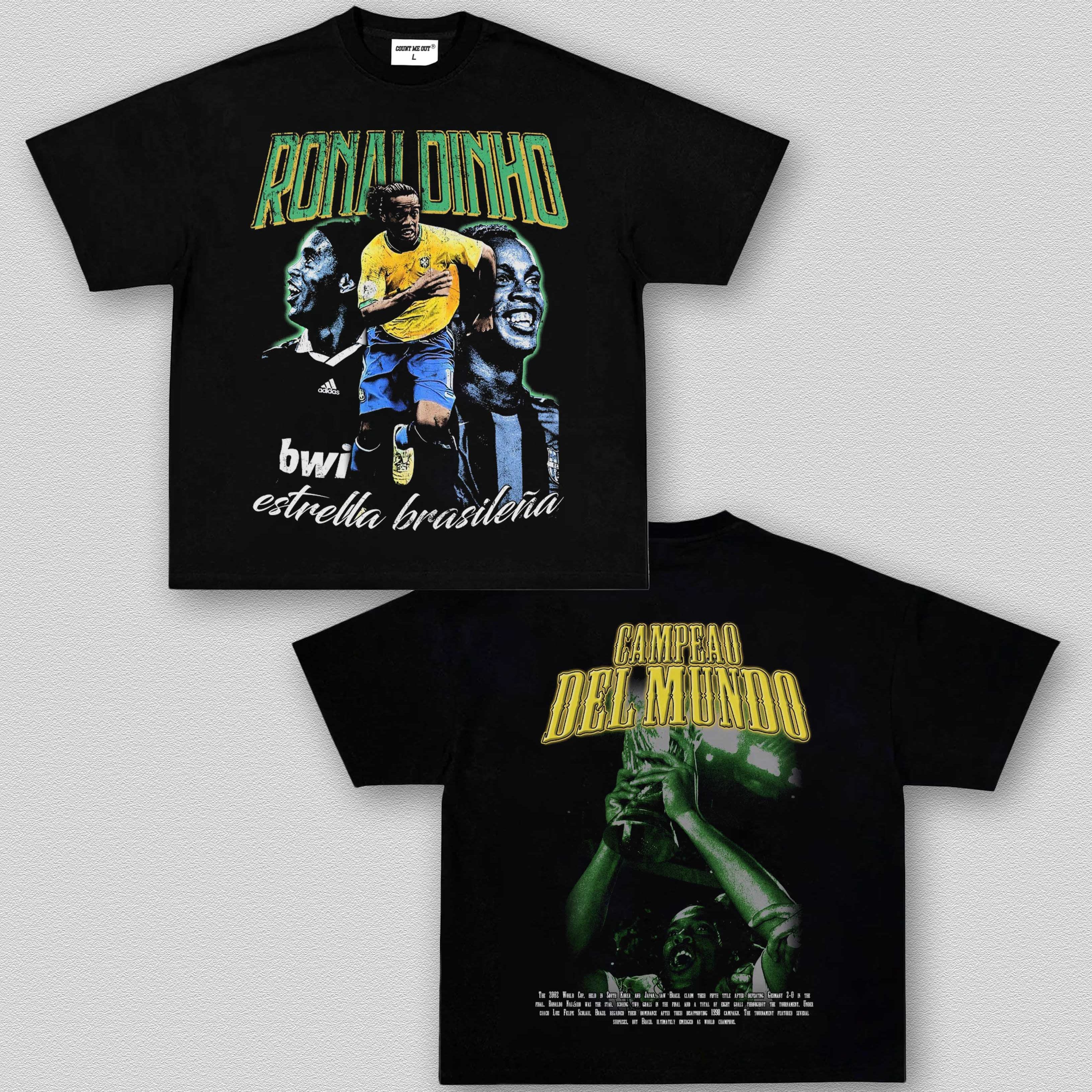 RONALDINHO TEE 11.25-2