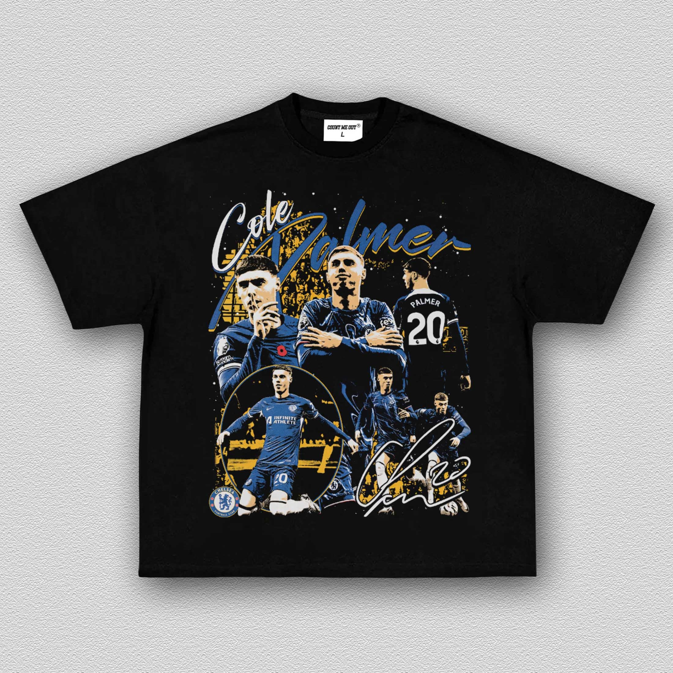 CHELSEA COLD PALMER TEE 12.4