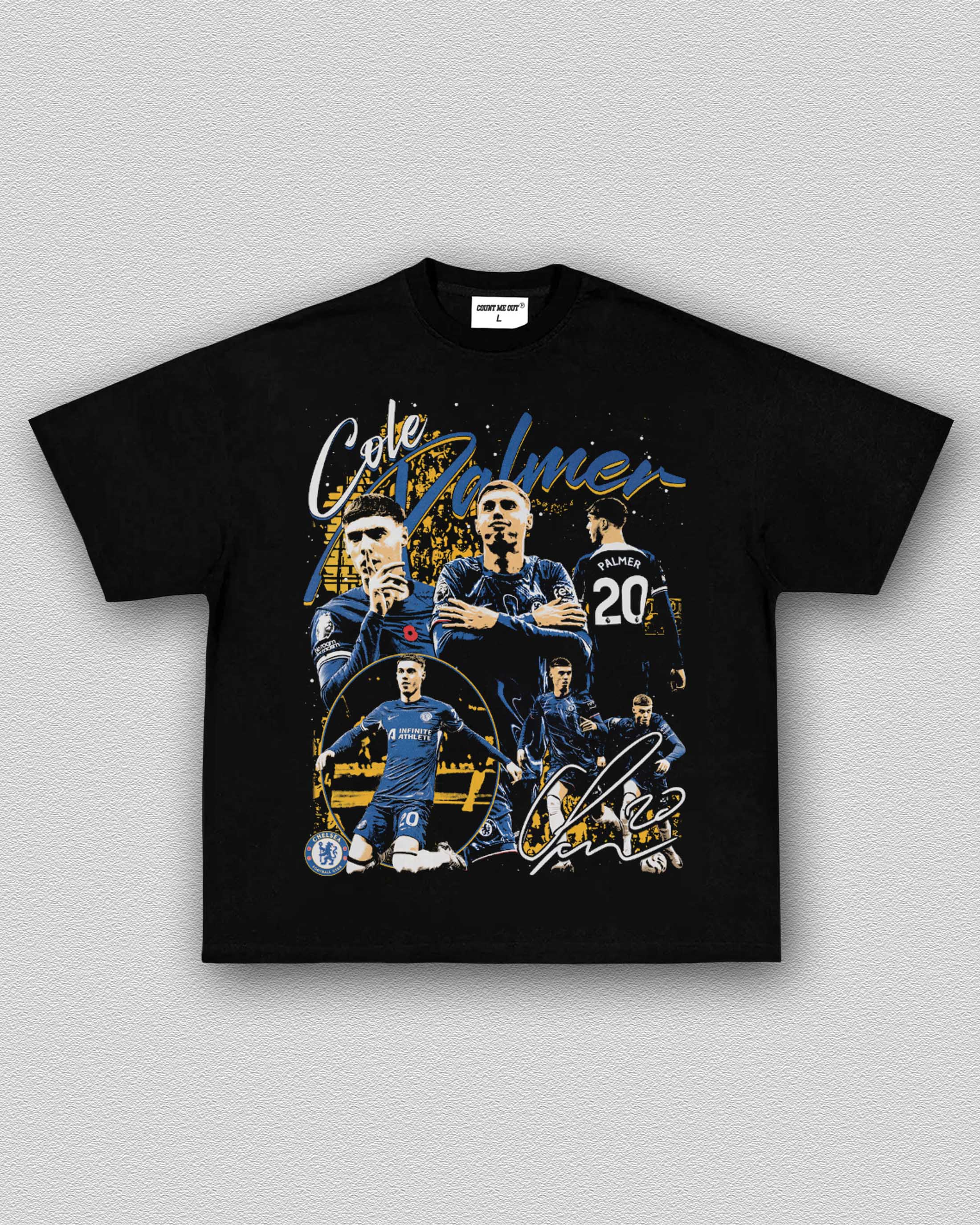 CHELSEA COLD PALMER TEE 12.4