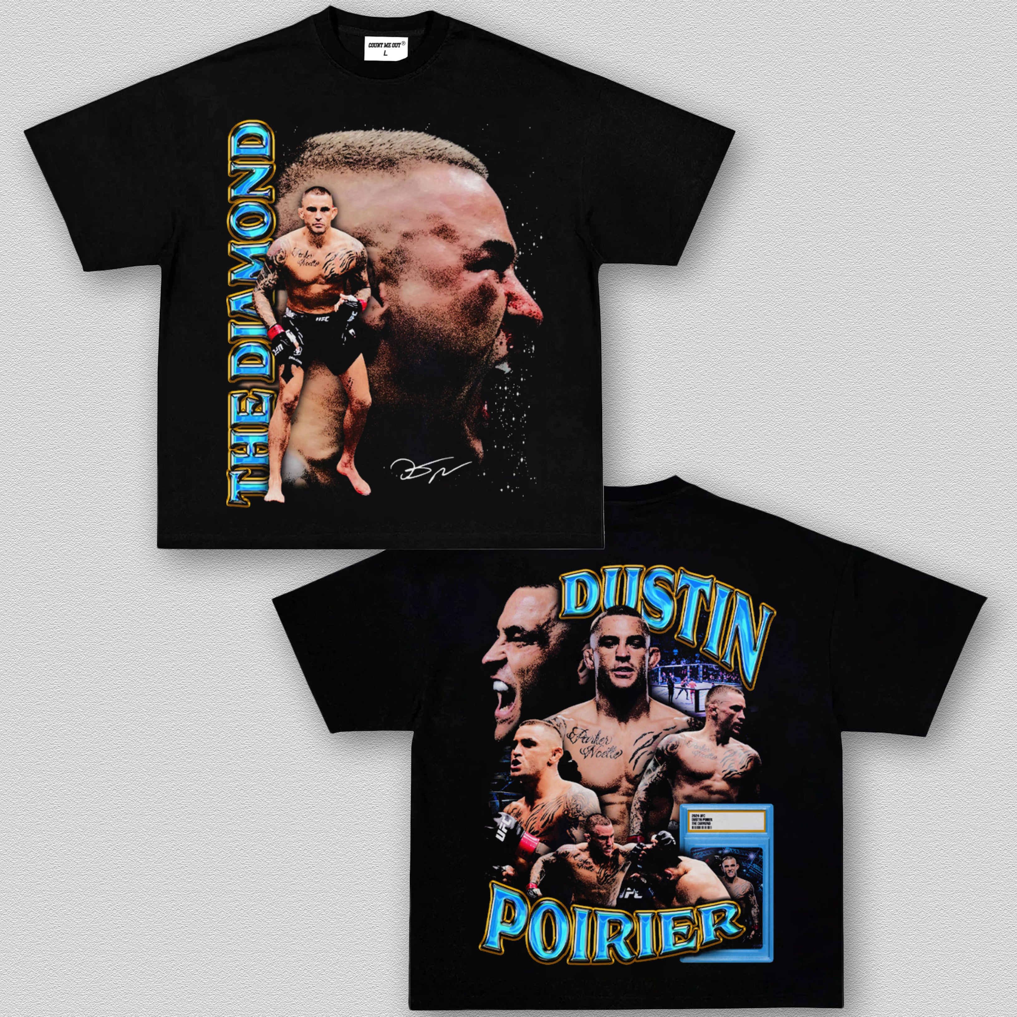 THE DIAMOND DUSTIN POIRIER TEE