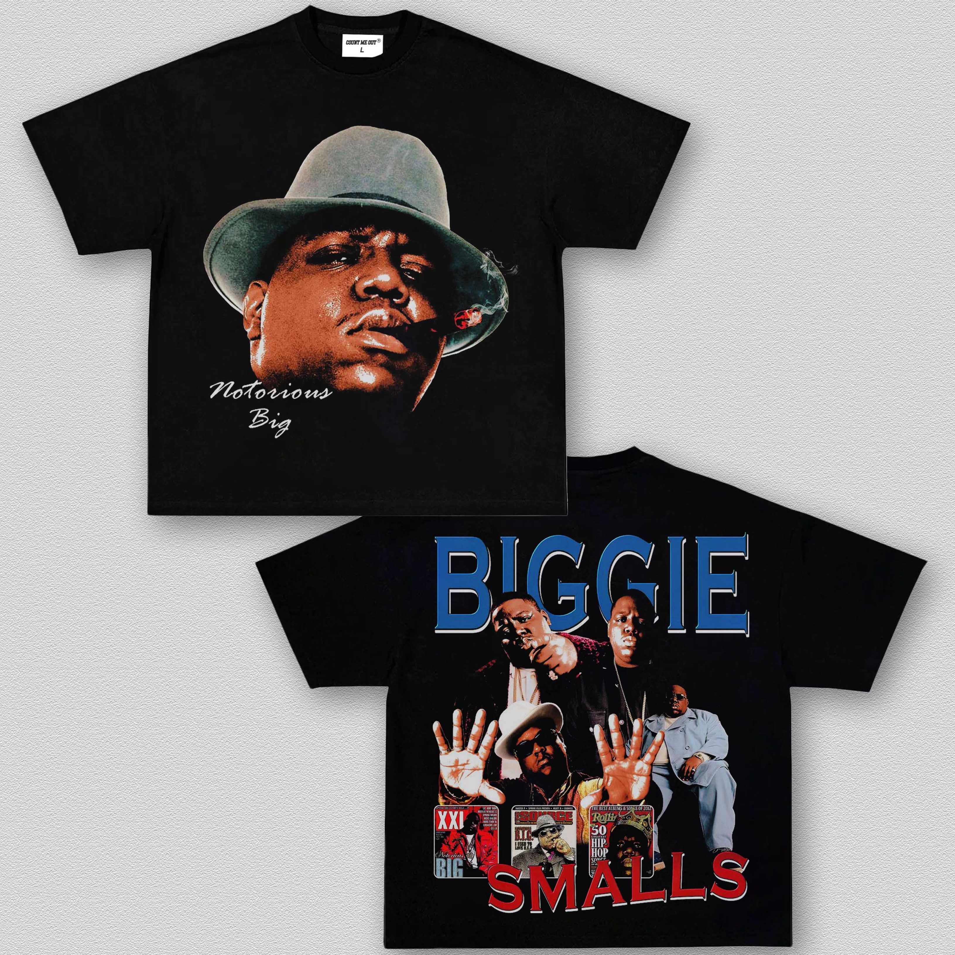 BIGGIE SMALLS TEE 9.7