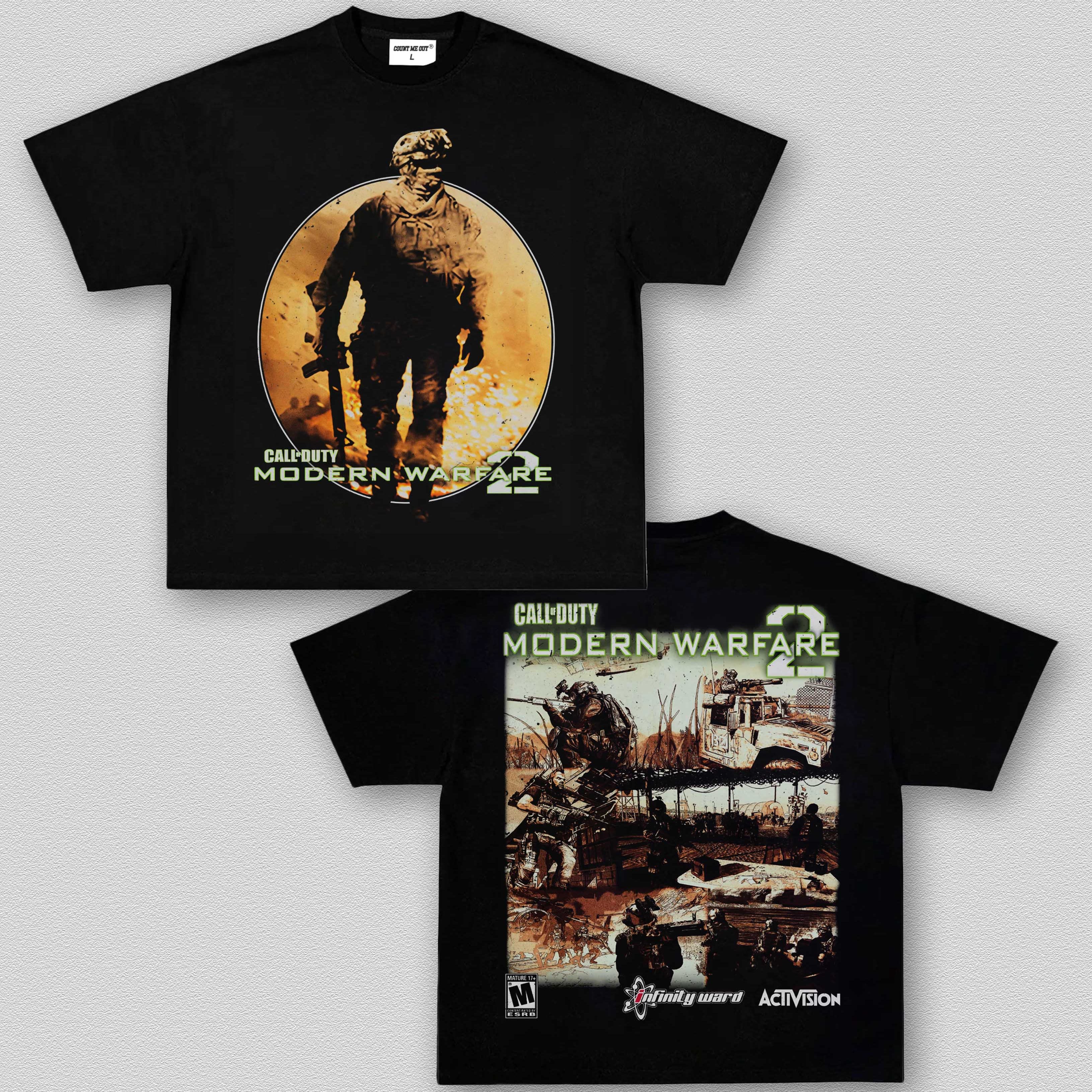 MODERN WARFARE 2 TEE