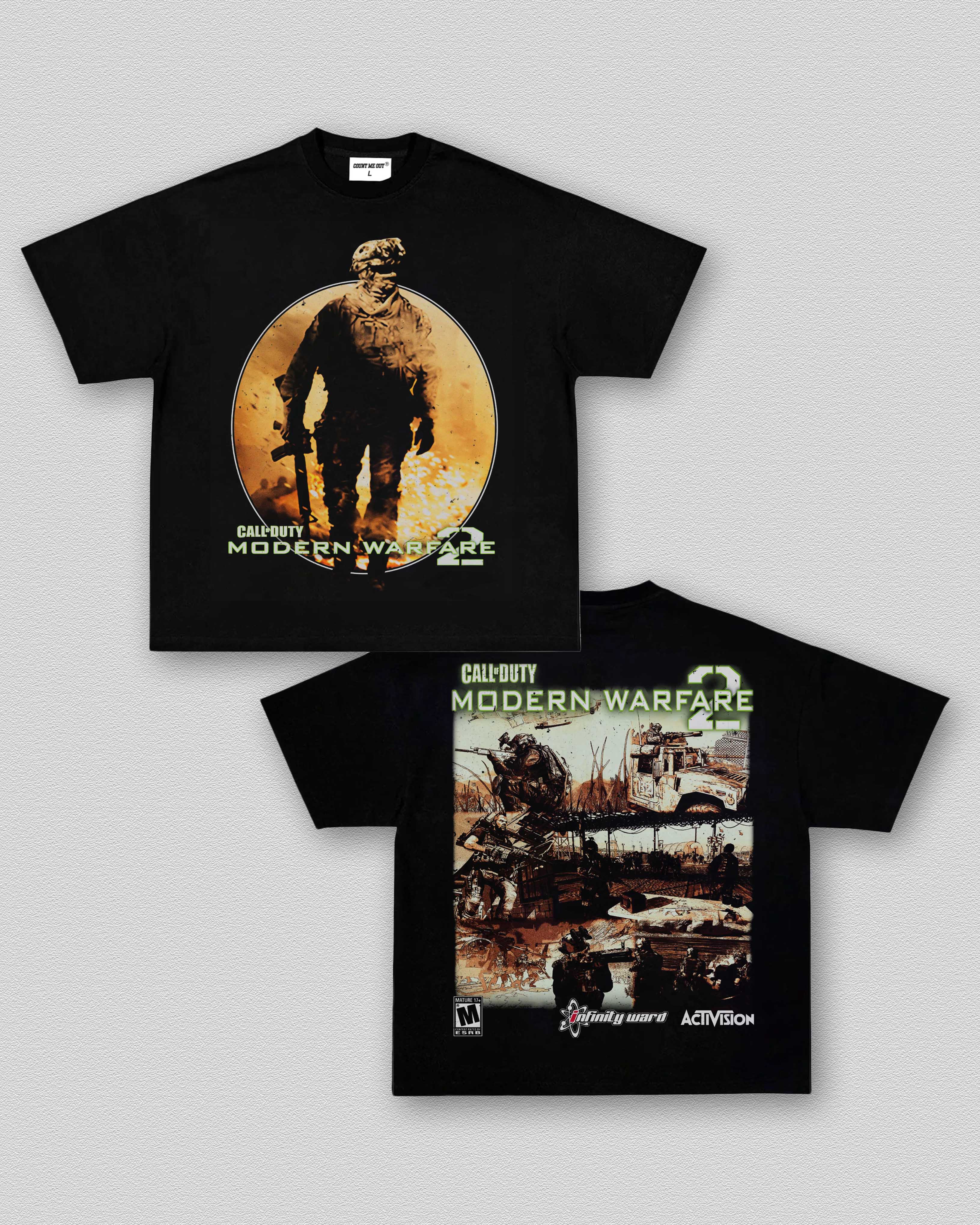 MODERN WARFARE 2 TEE