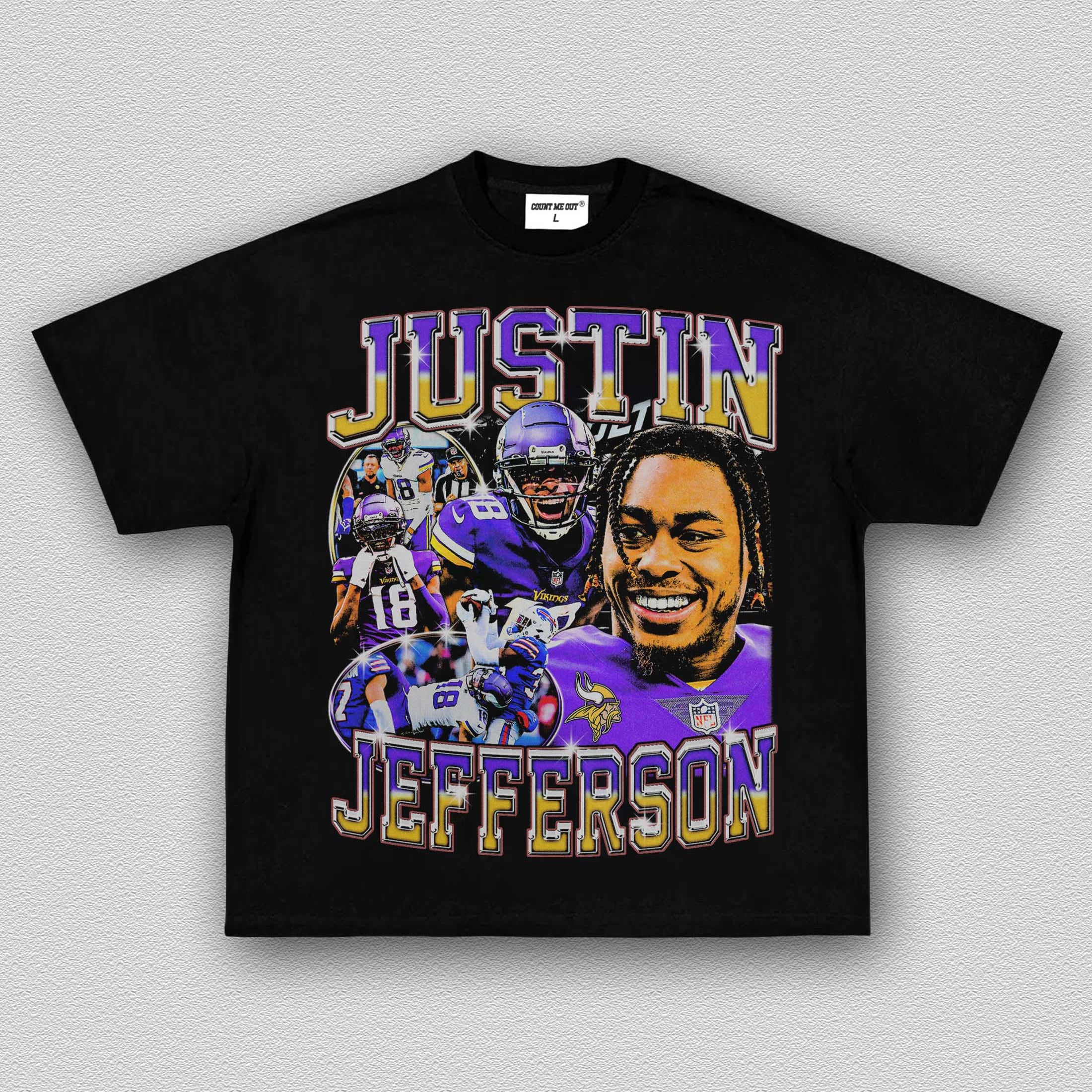 JUSTIN JEFFERSON TEE 10.5