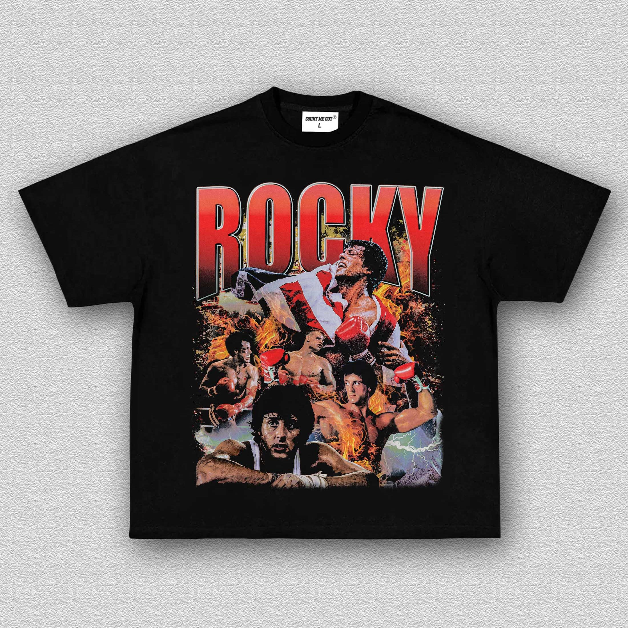 ROCKY BALBOA TEE 9.24