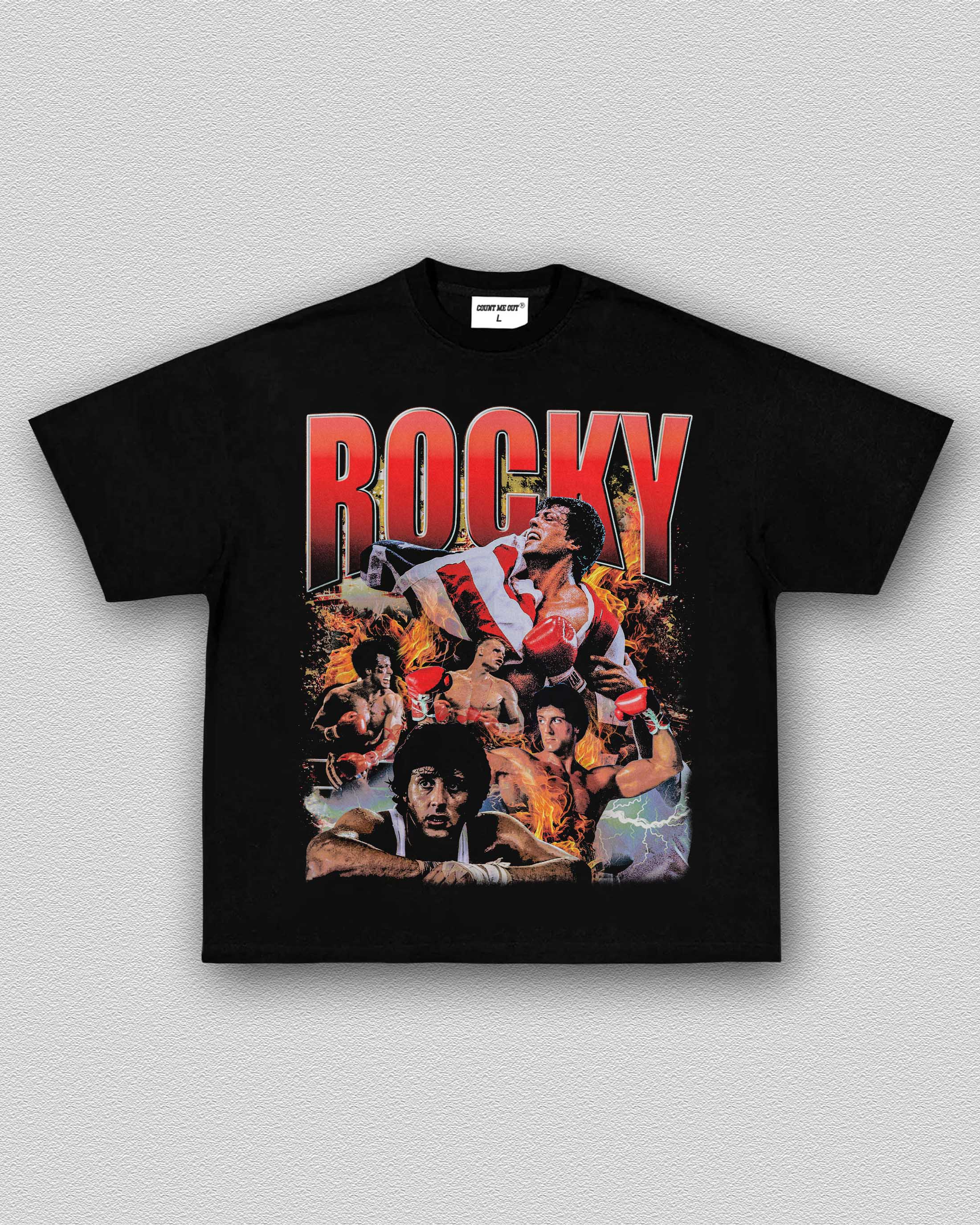 ROCKY BALBOA TEE 9.24