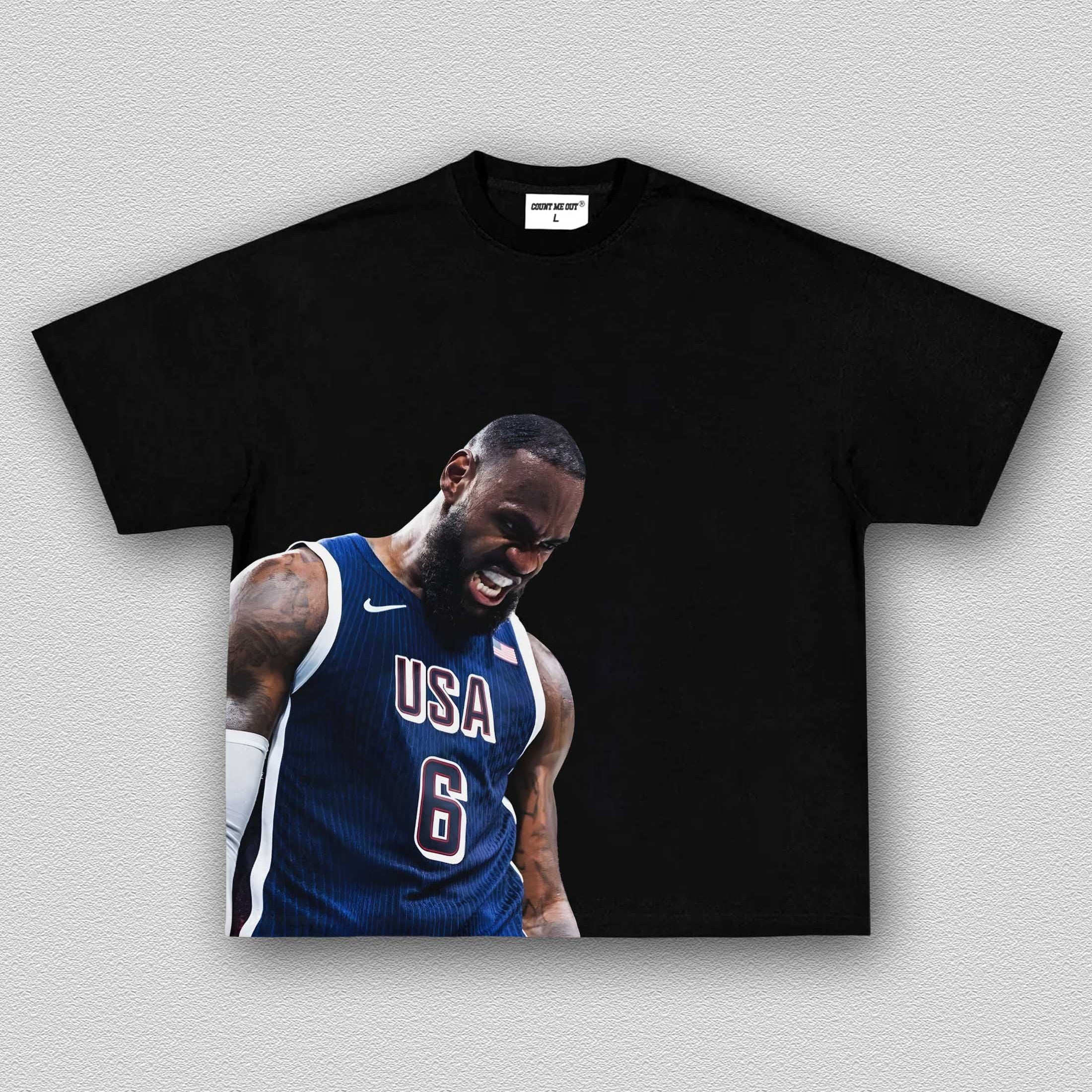 LEBRON JAMES 8.1-2 TEE