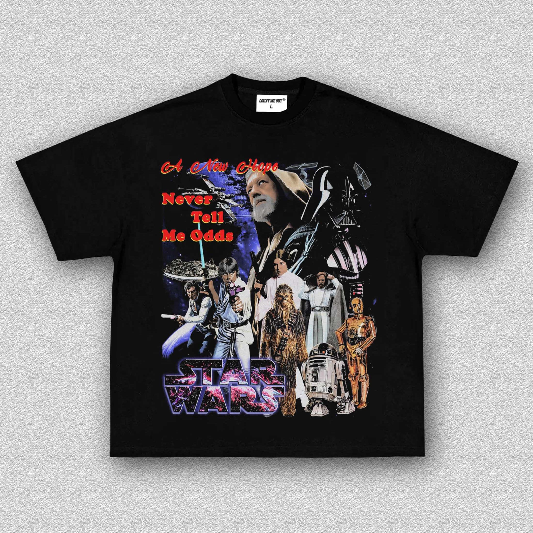 STAR WARS TEE 11.25