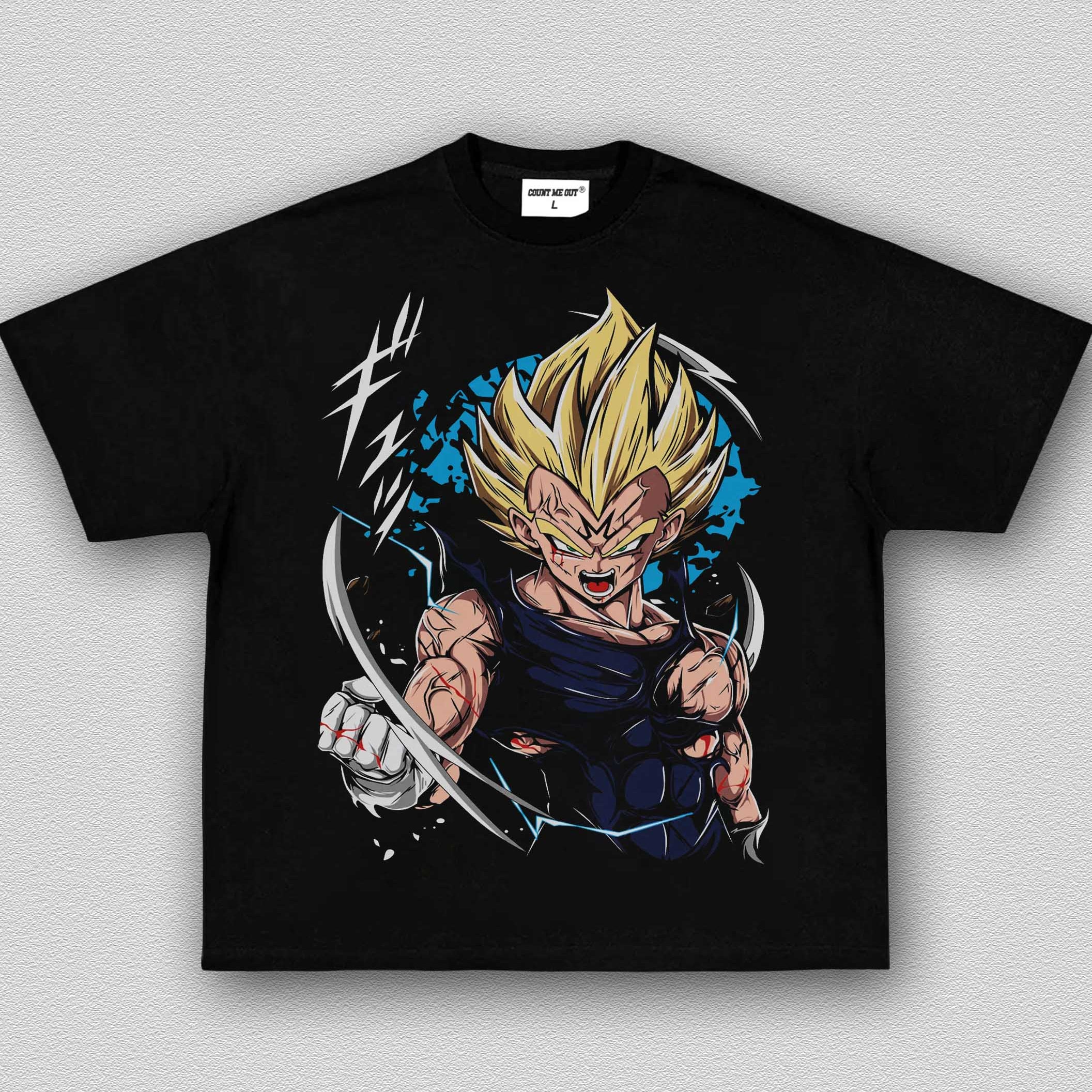 MAJIN VEGETA V3 TEE