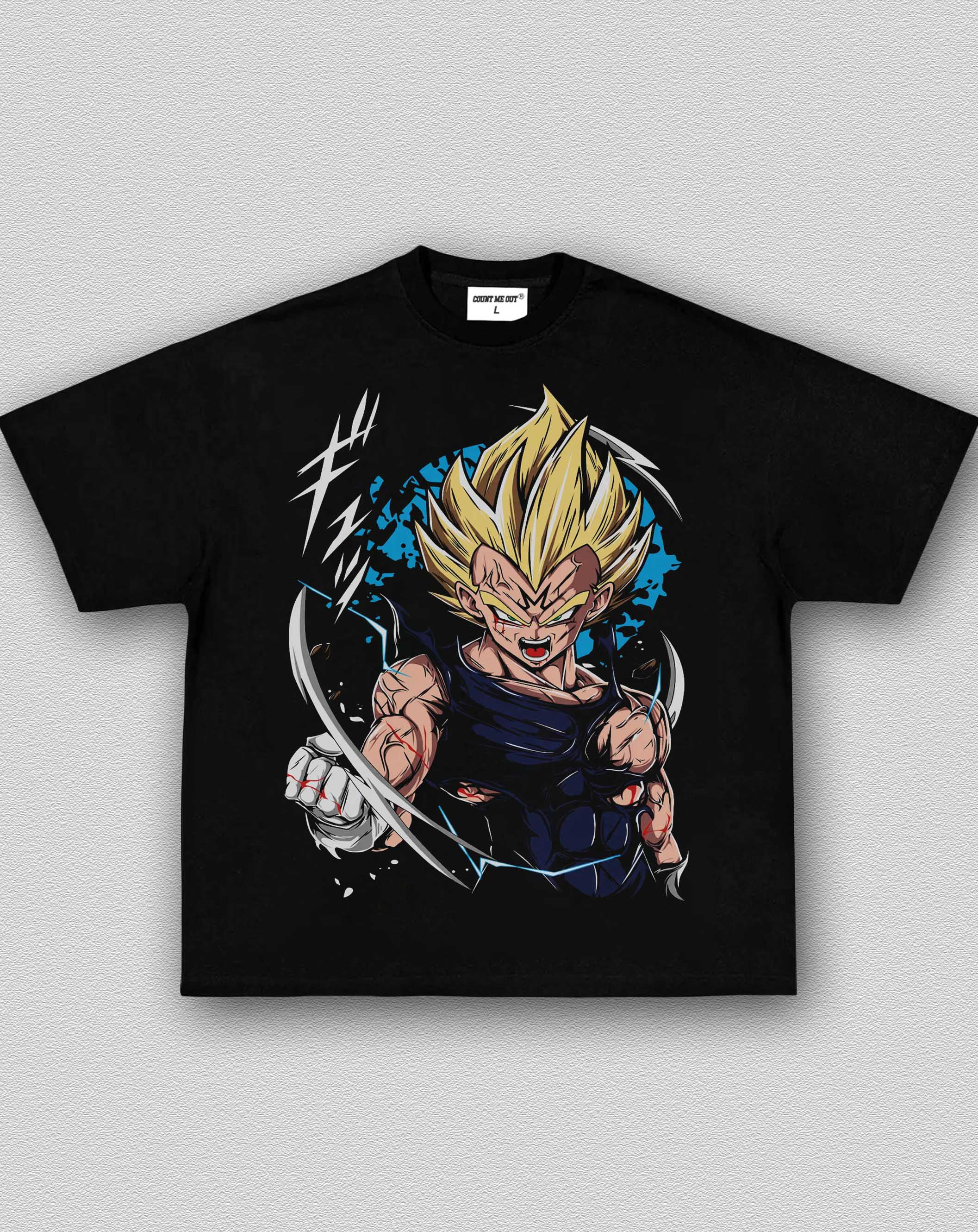 MAJIN VEGETA V3 TEE