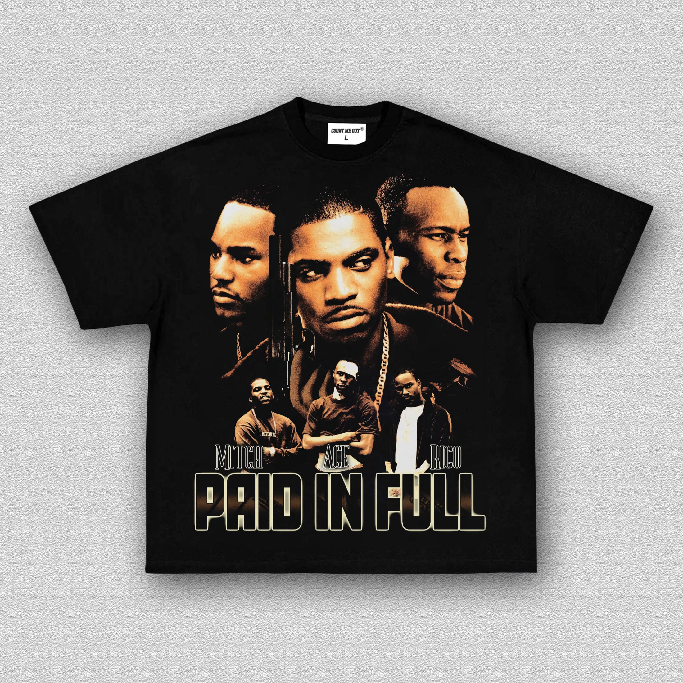 PAID IN FULL TEE