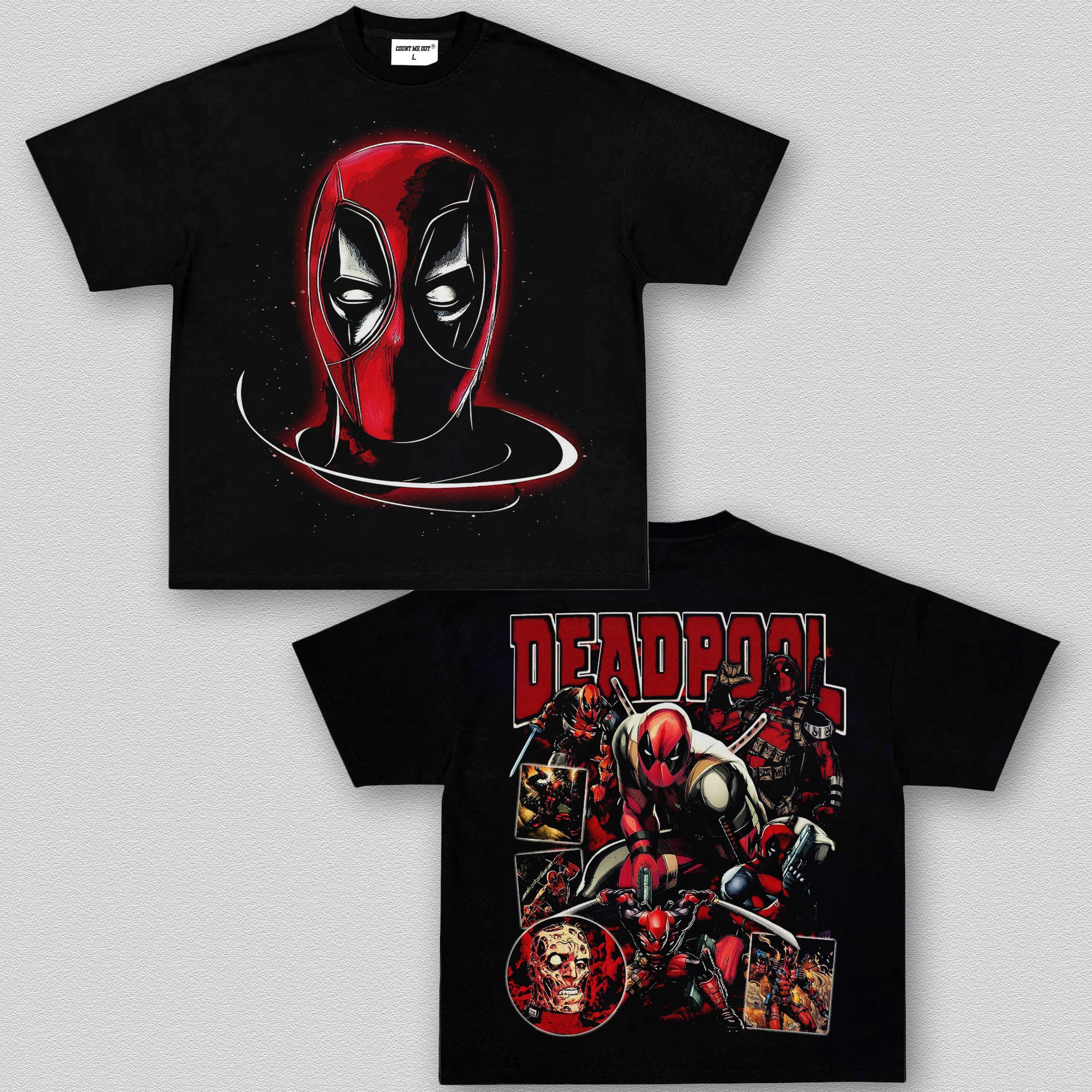 DEADPOOL TEE 9.21