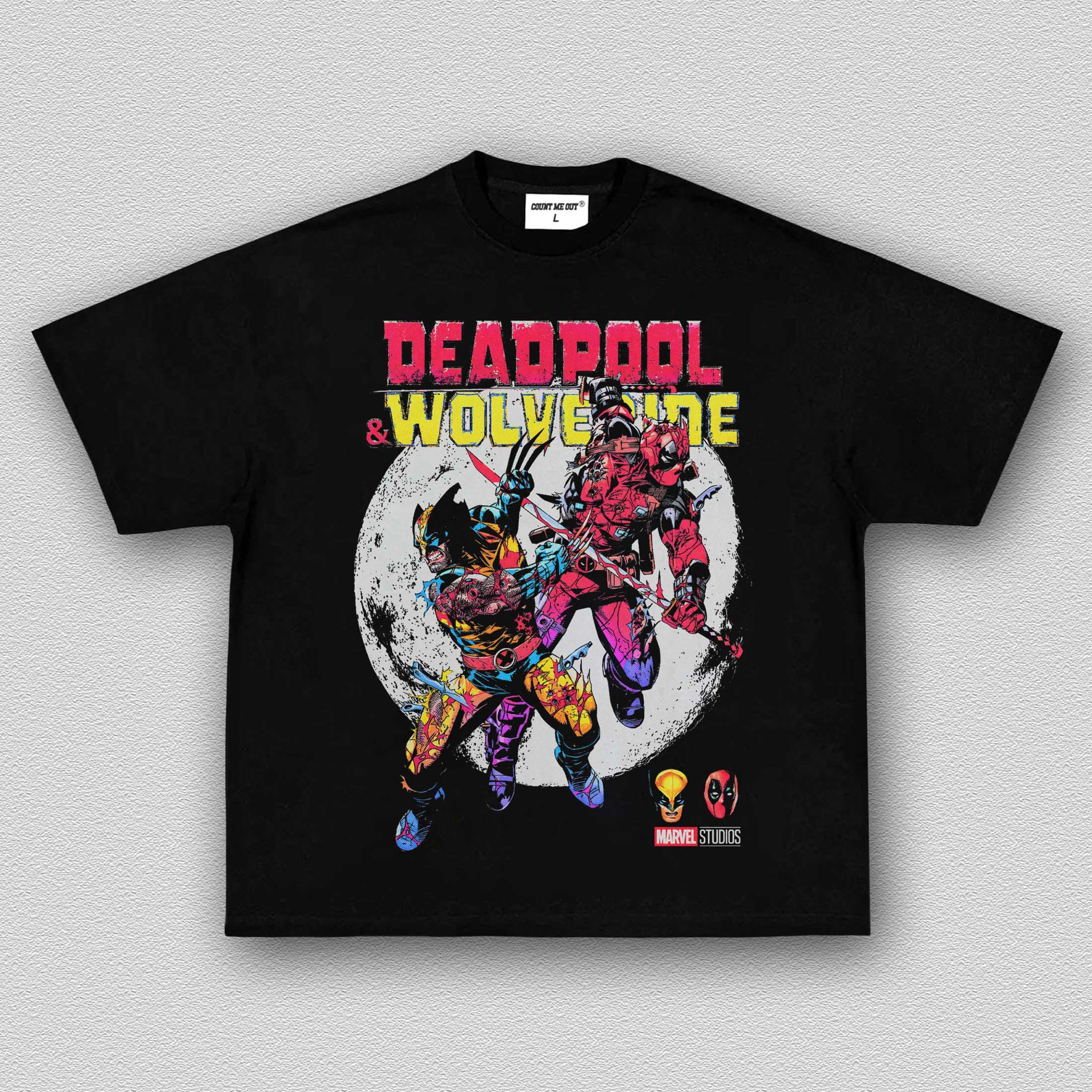 WOLVERINE VS. DEADPOOL TEE 11.25