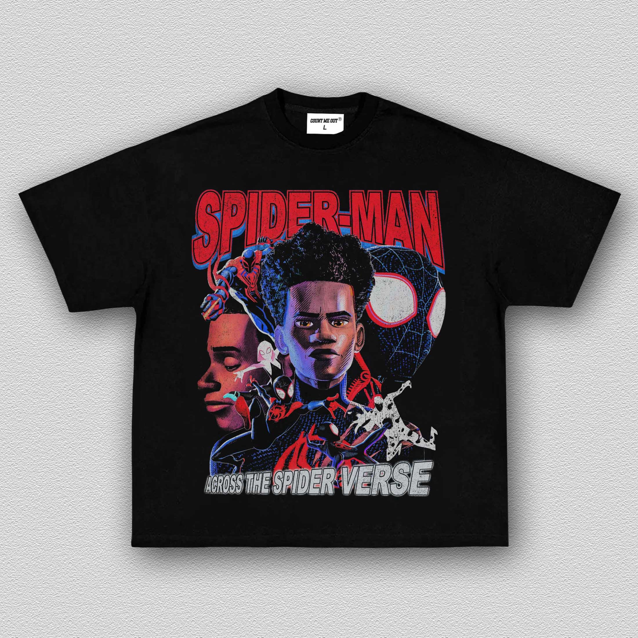 SPIDERMAN MILES MORALES TEE