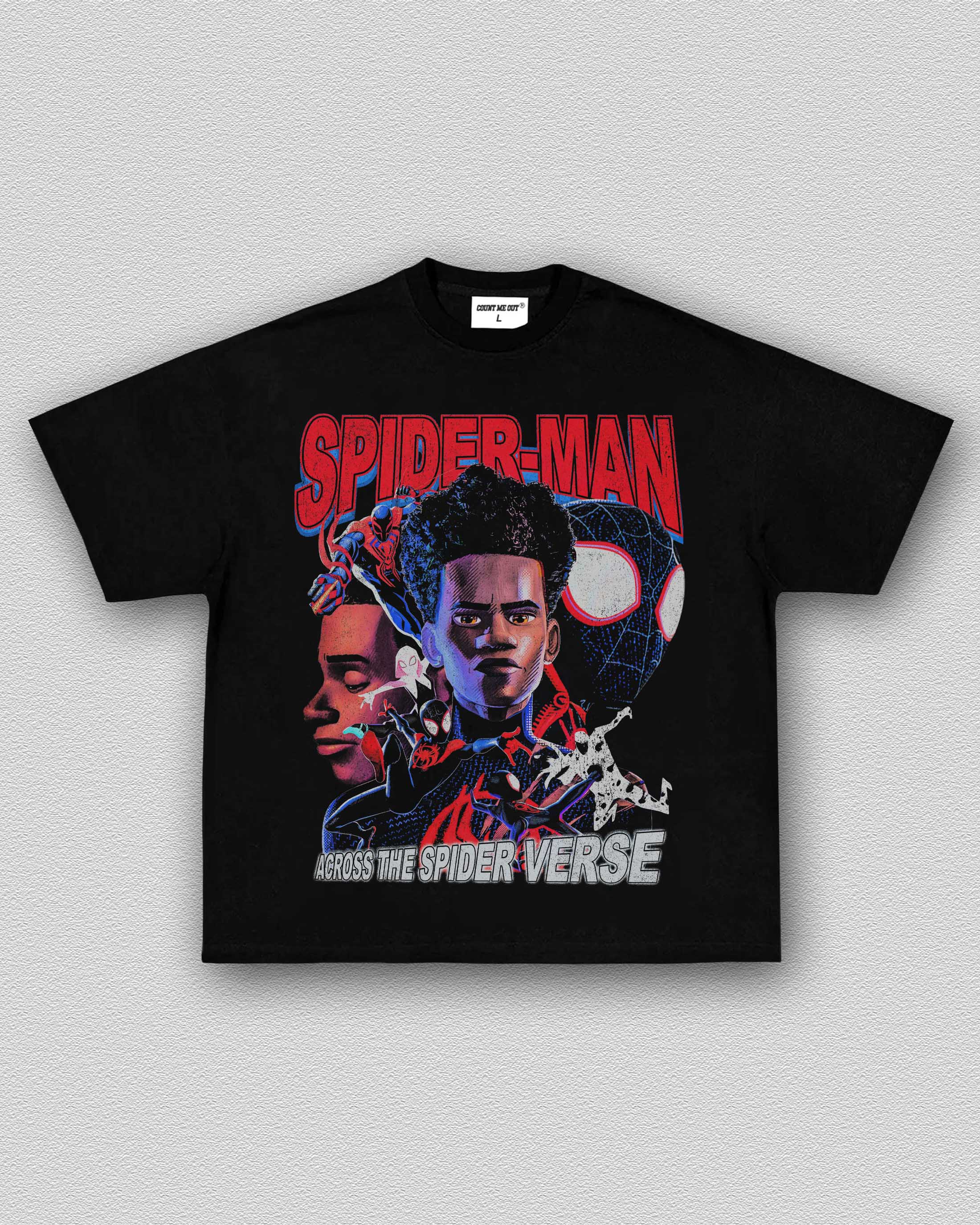 SPIDERMAN MILES MORALES TEE