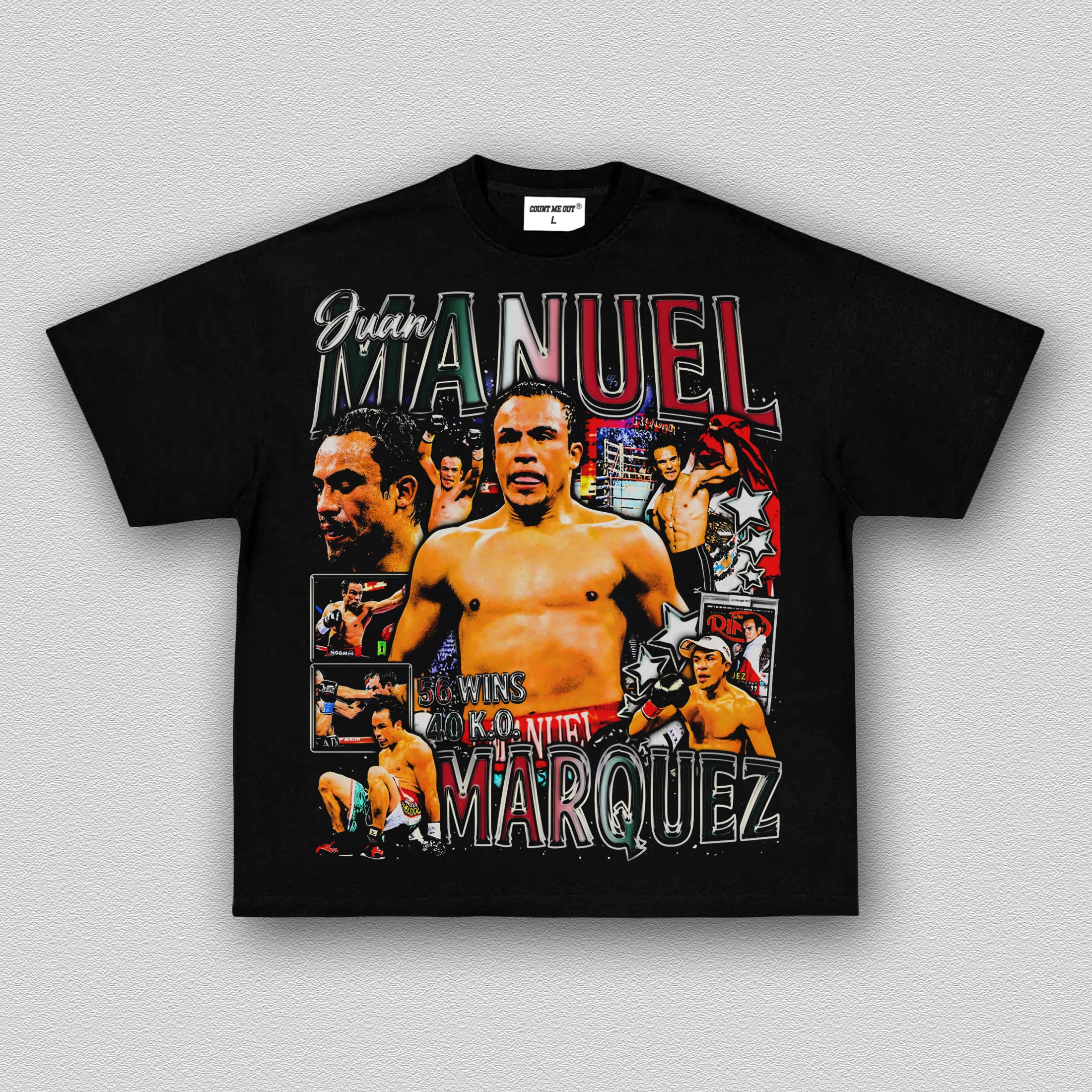 JUAN MANUEL MARQUEZ TEE