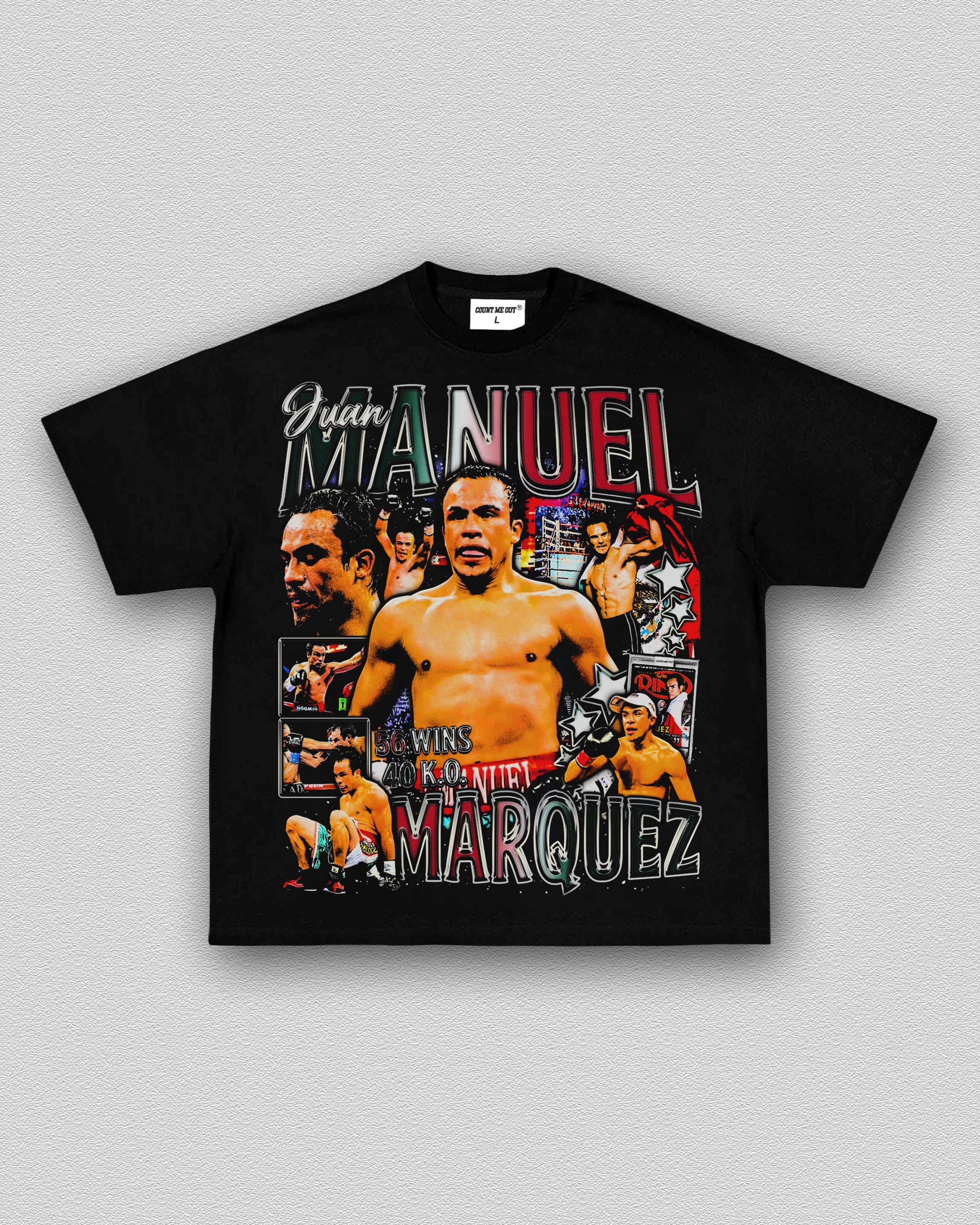 JUAN MANUEL MARQUEZ TEE