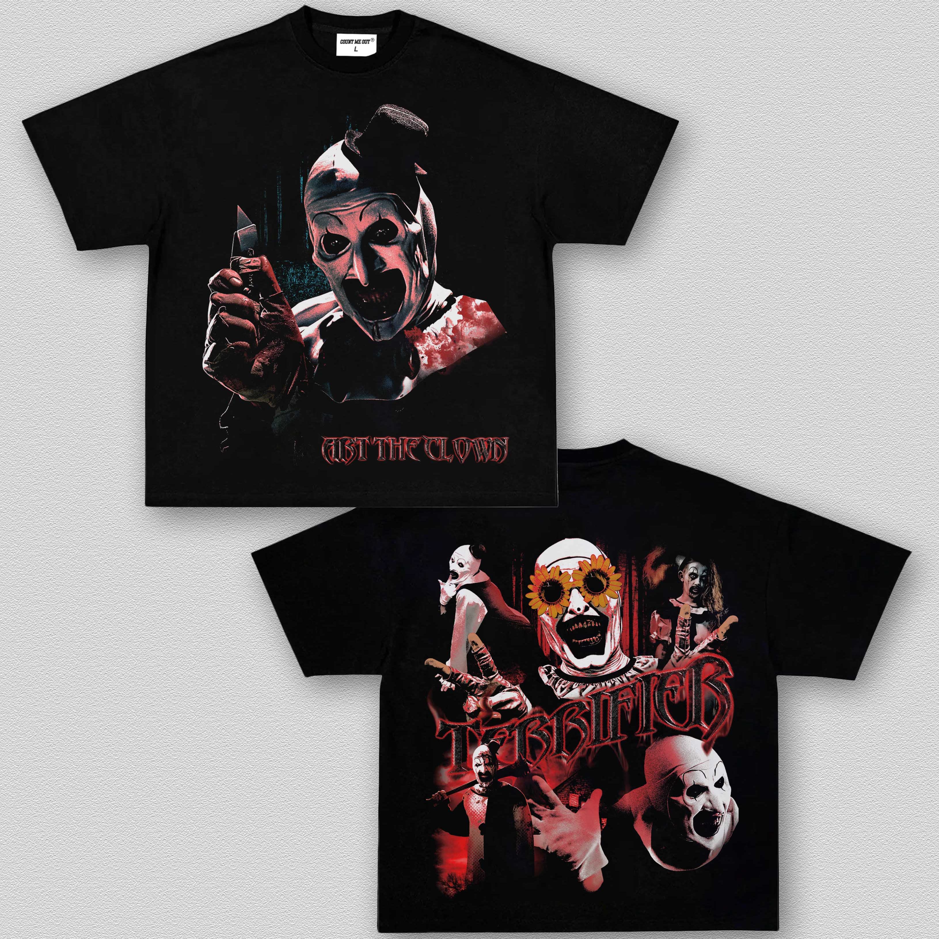 TERRIFIER TEE 10.5