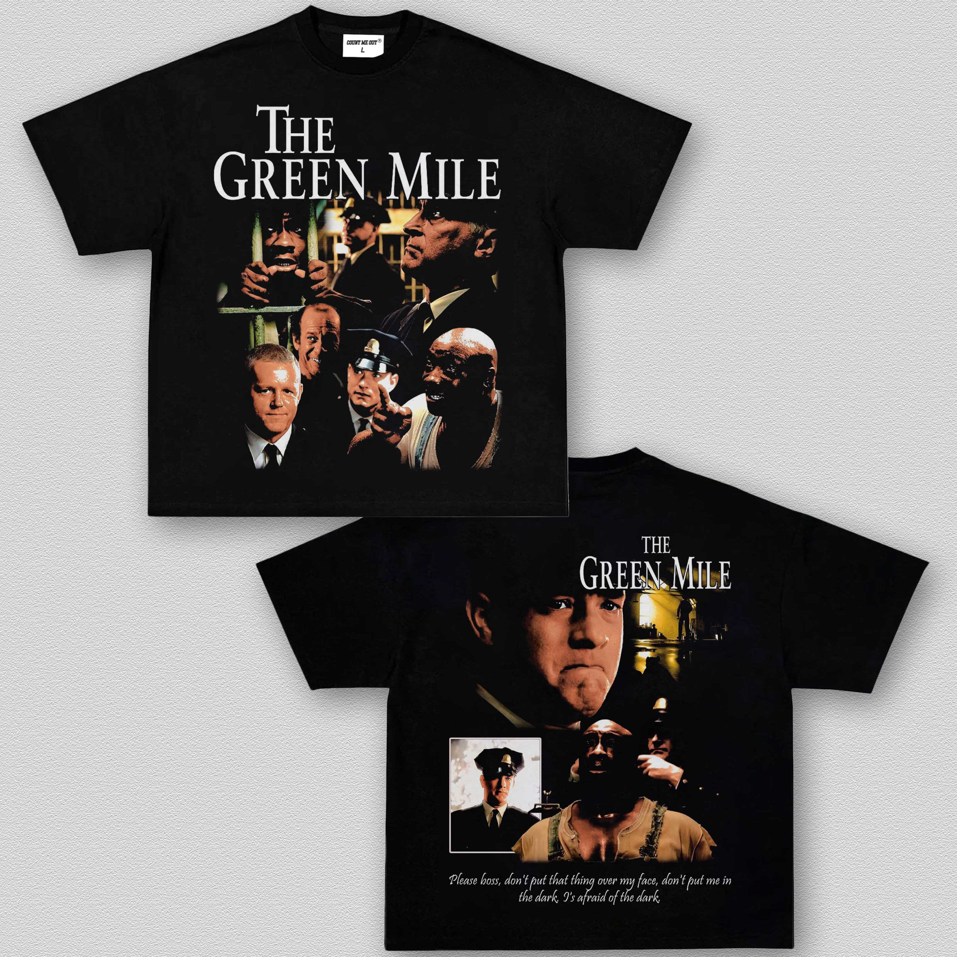 THE GREEN MILE TEE